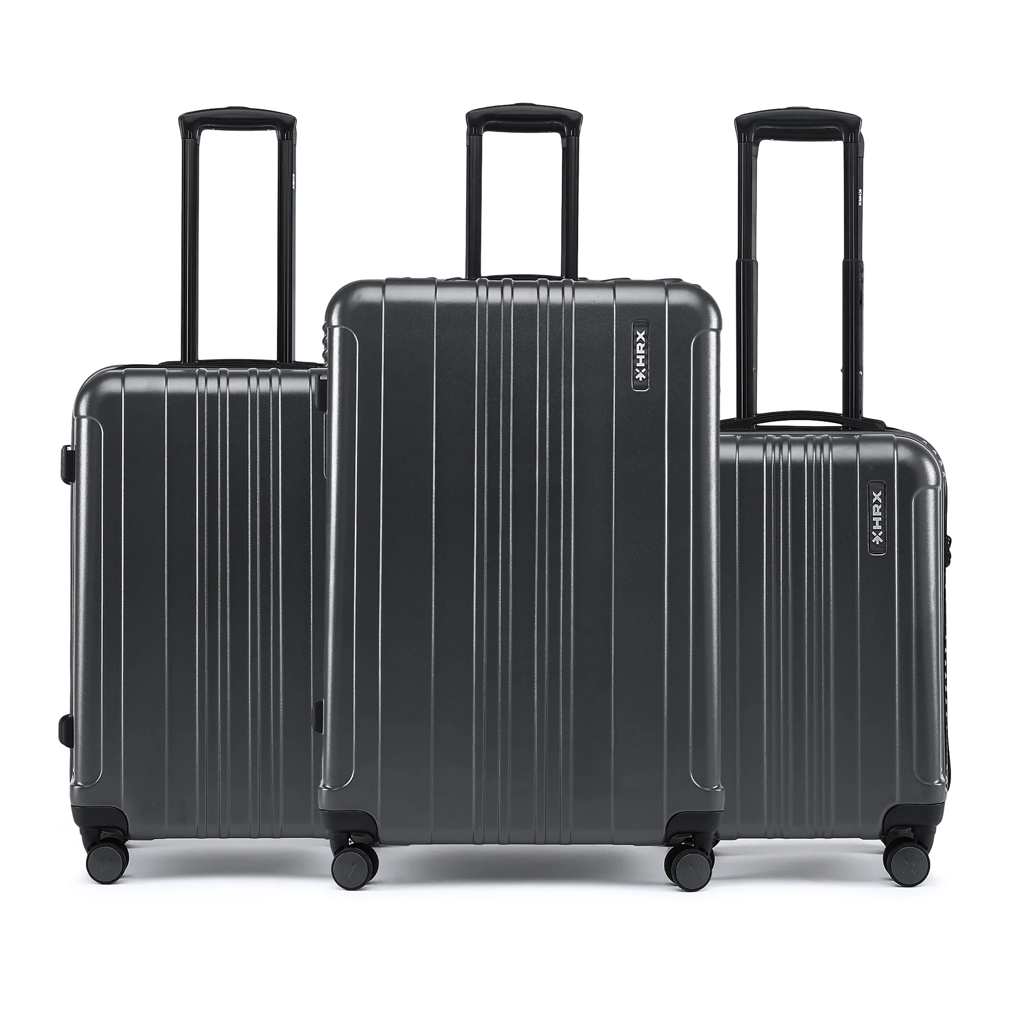HRX by Hrithik Roshan Large Check-in Suitcase (75 cm) 8 Wheels - Force - Image 75