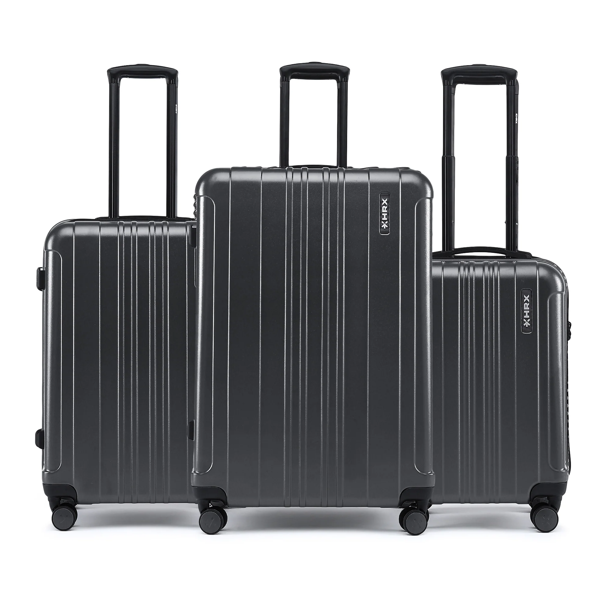 HRX by Hrithik Roshan Large Check-in Suitcase (75 cm) 8 Wheels - Force - Image 92