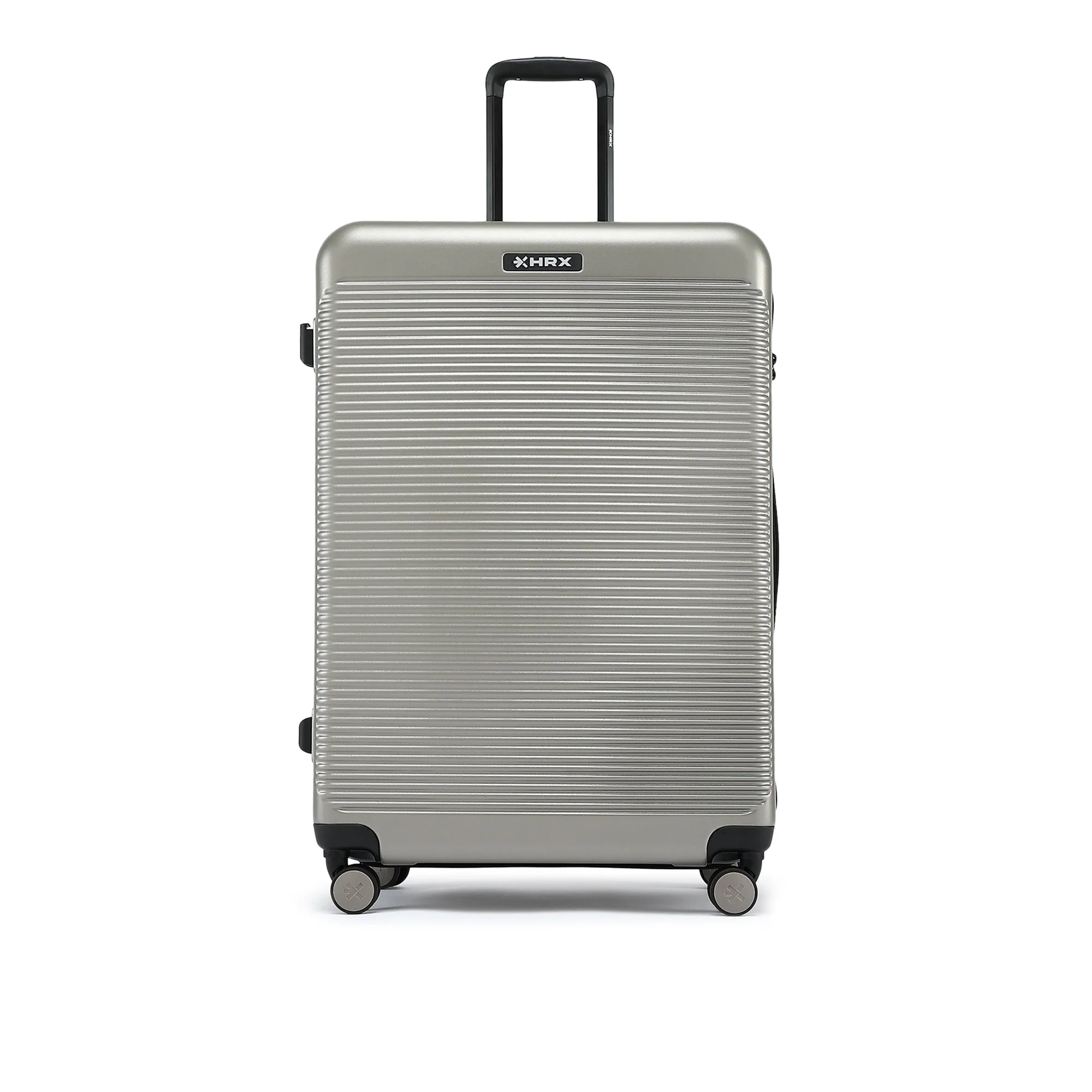 HRX by Hrithik Roshan  Large Check-in Suitcase (75 cm) 8 Wheels - Grit