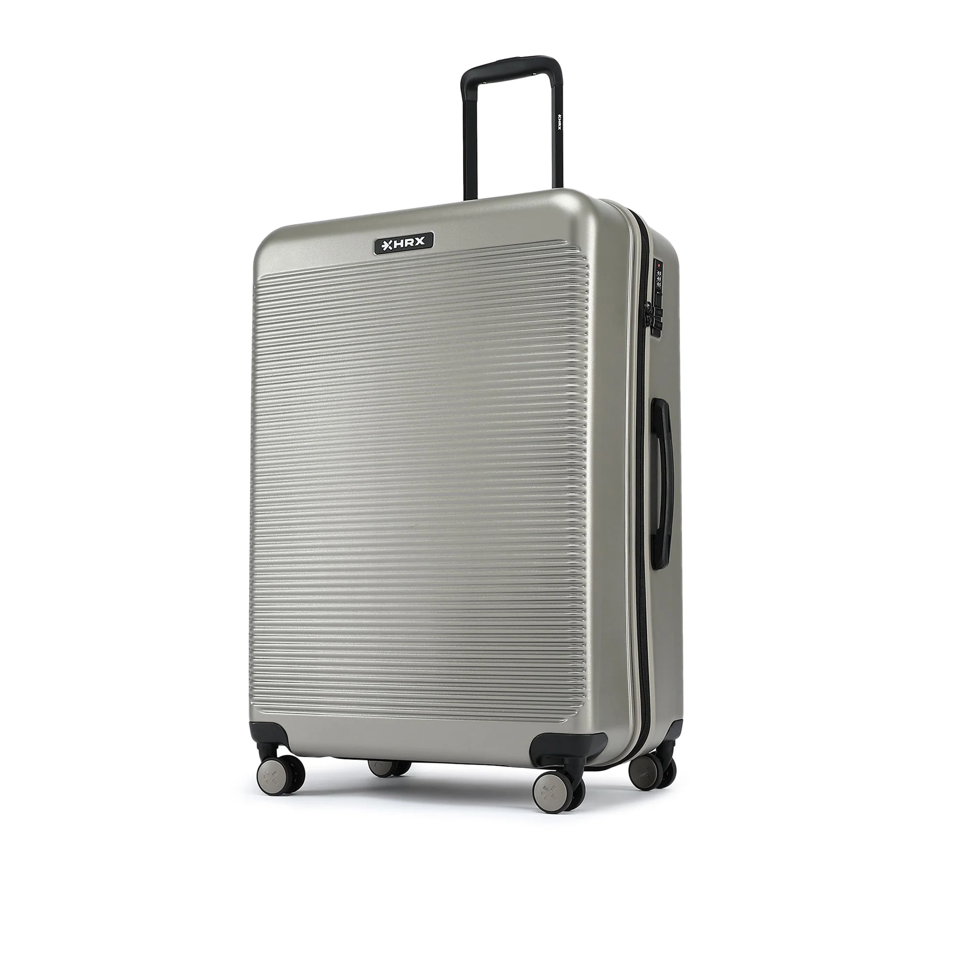 HRX by Hrithik Roshan  Large Check-in Suitcase (75 cm) 8 Wheels - Grit - Image 5
