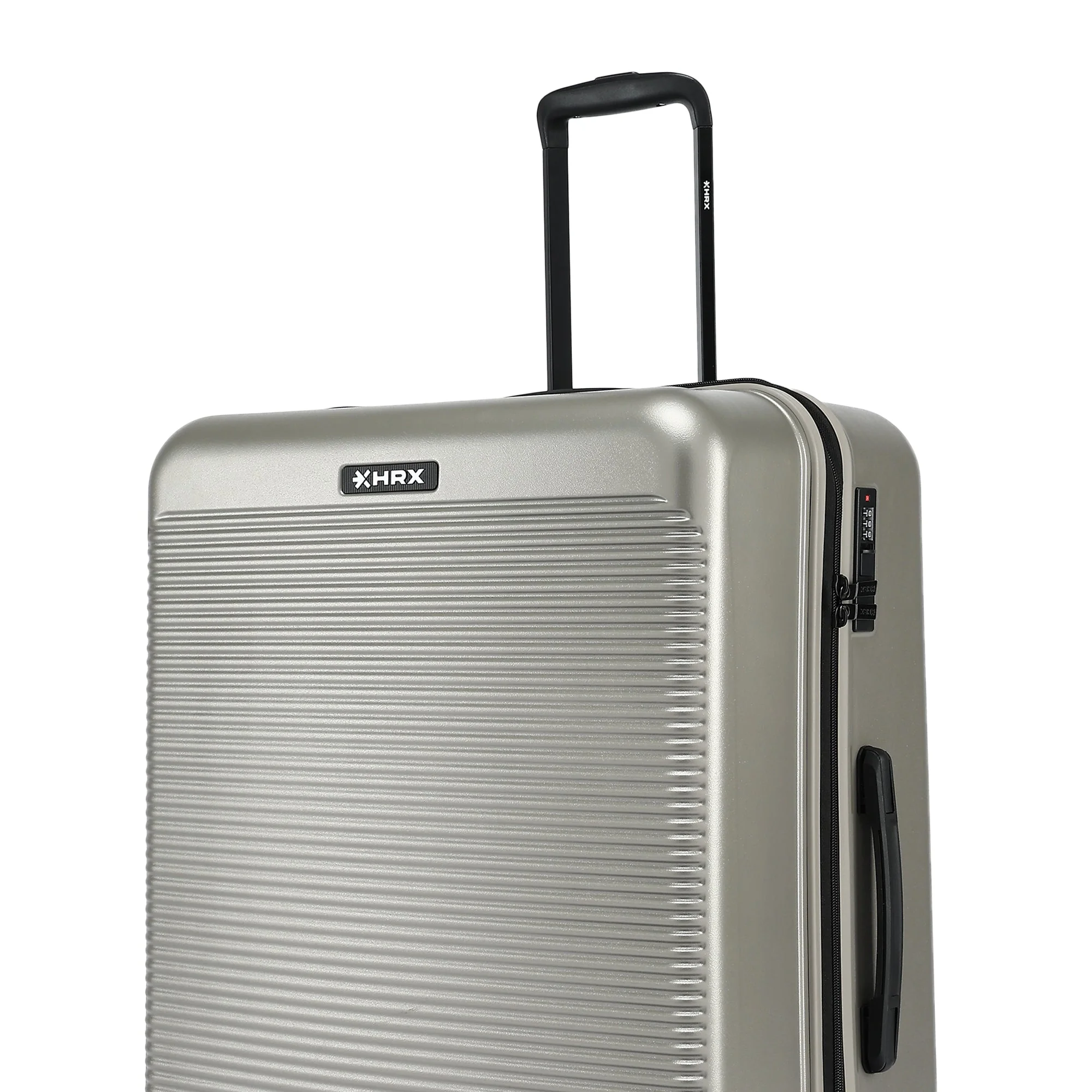 HRX by Hrithik Roshan  Large Check-in Suitcase (75 cm) 8 Wheels - Grit - Image 6
