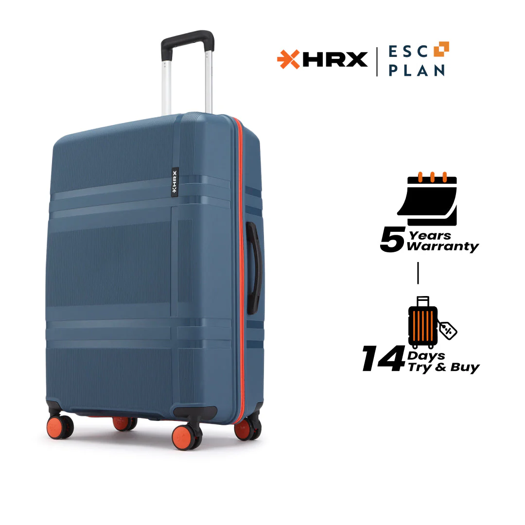 HRX by Hrithik Roshan  Large Check-in Suitcase (75 cm) 8 Wheels - Helium - Image 162
