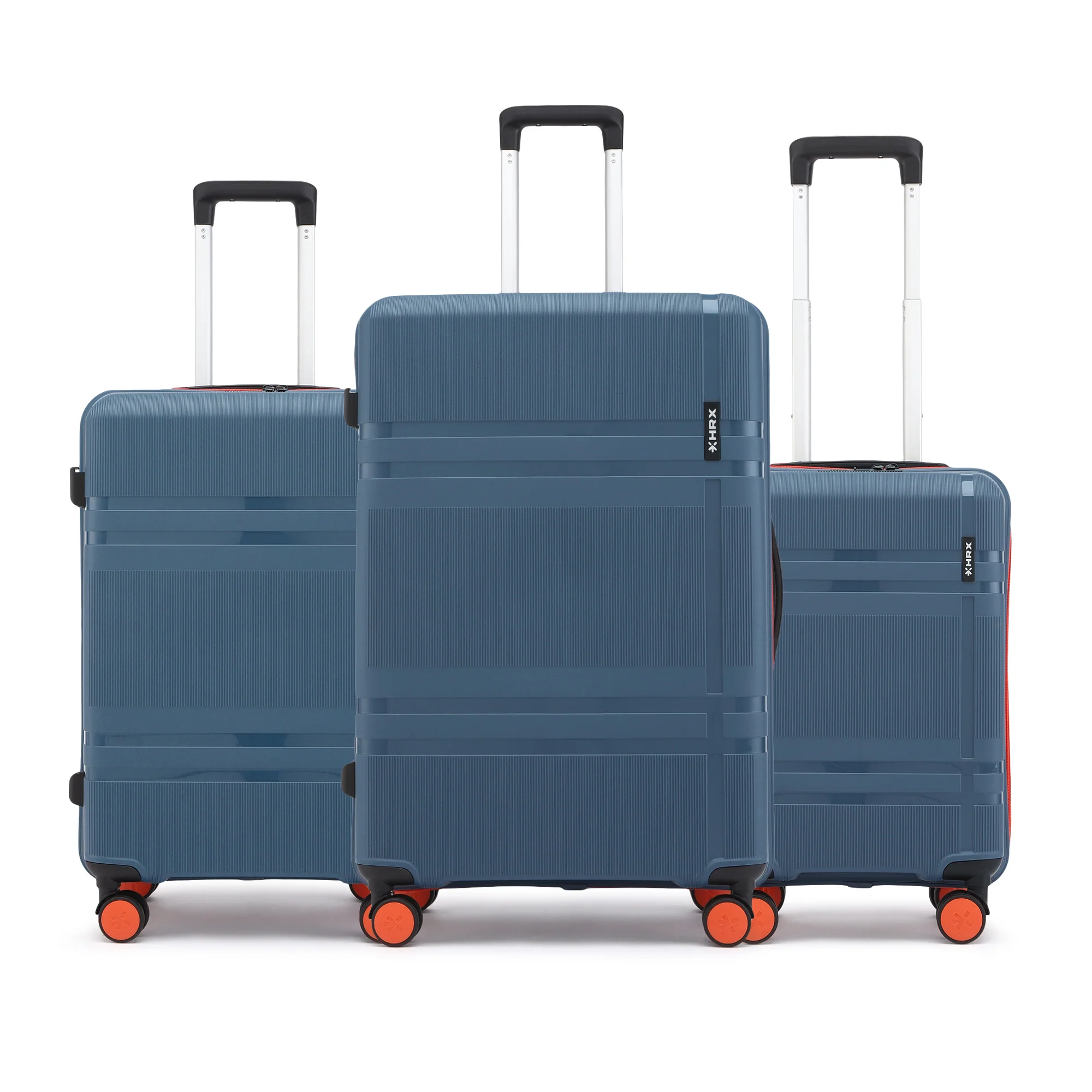 HRX by Hrithik Roshan  Large Check-in Suitcase (75 cm) 8 Wheels - Helium - Image 97