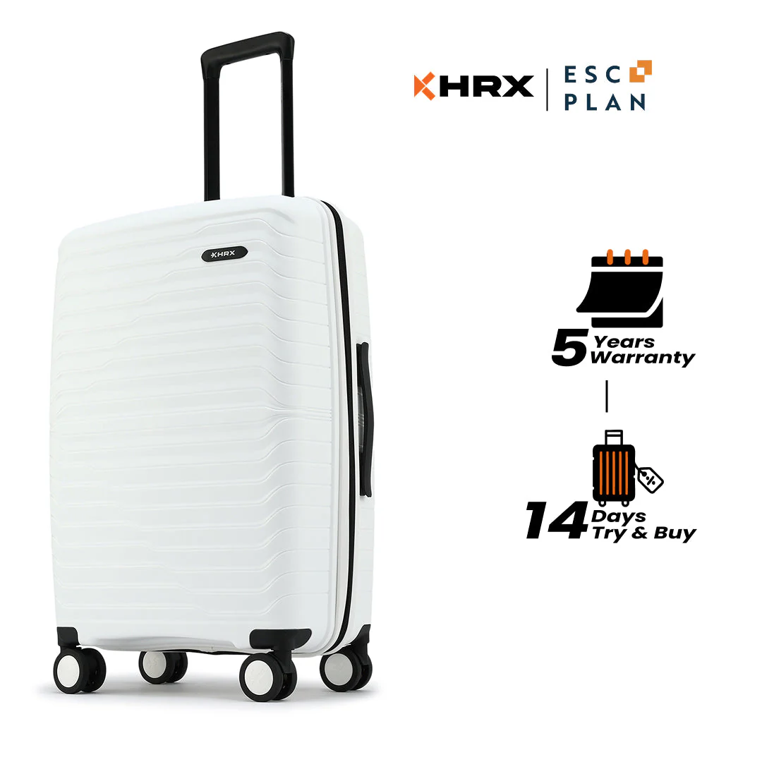 HRX by Hrithik Roshan Large Check-in Suitcase (75 cm) 8 Wheels - Kyoto - Image 120