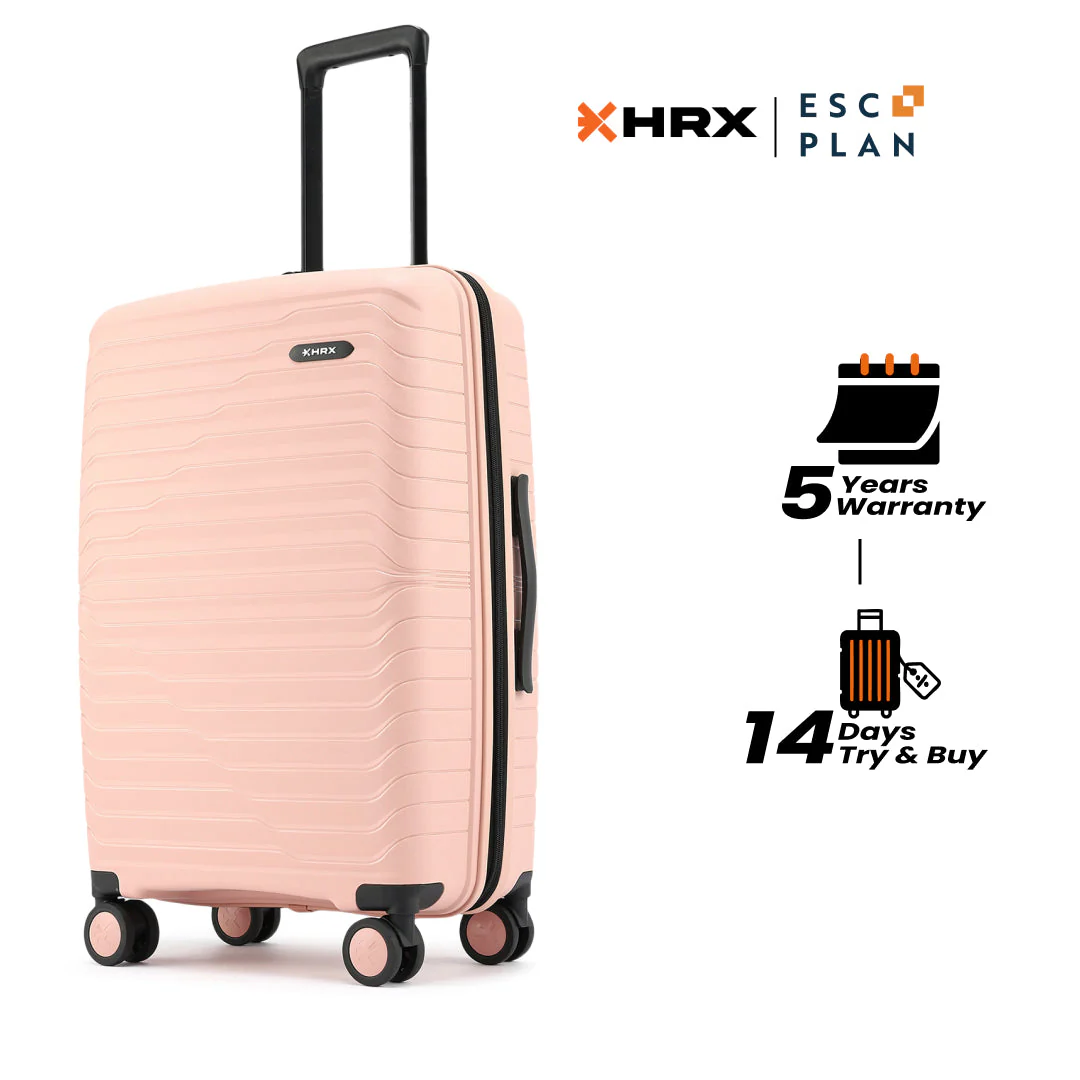 HRX by Hrithik Roshan Large Check-in Suitcase (75 cm) 8 Wheels - Kyoto - Image 121