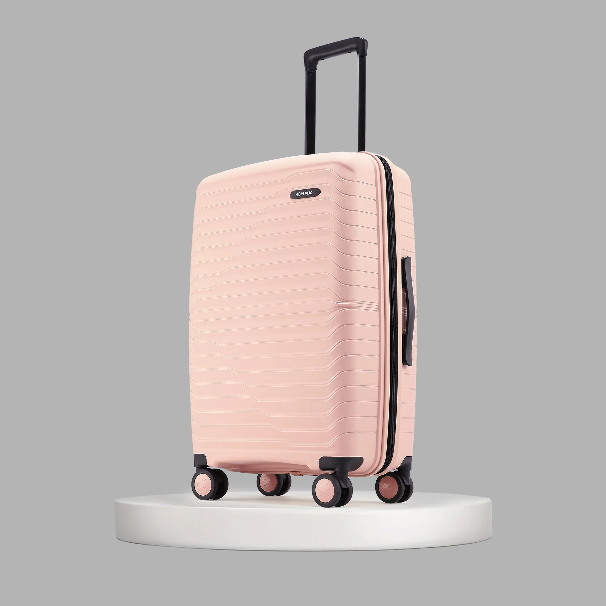 HRX by Hrithik Roshan Large Check-in Suitcase (75 cm) 8 Wheels - Kyoto - Image 4
