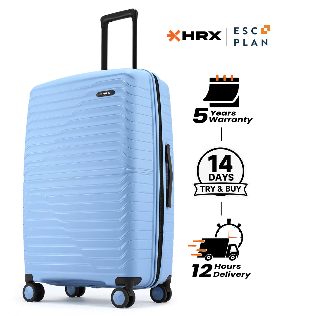 HRX by Hrithik Roshan Large Check-in Suitcase (75 cm) 8 Wheels - Kyoto - Image 58
