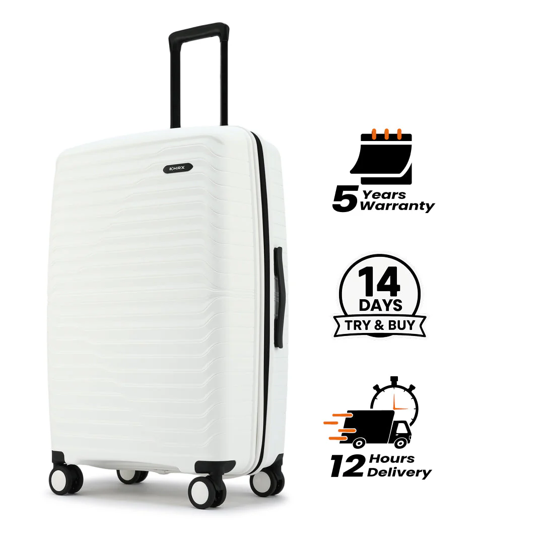 HRX by Hrithik Roshan Large Check-in Suitcase (75 cm) 8 Wheels - Kyoto - Image 59