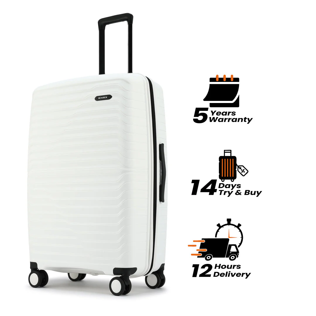 HRX by Hrithik Roshan Large Check-in Suitcase (75 cm) 8 Wheels - Kyoto - Image 60