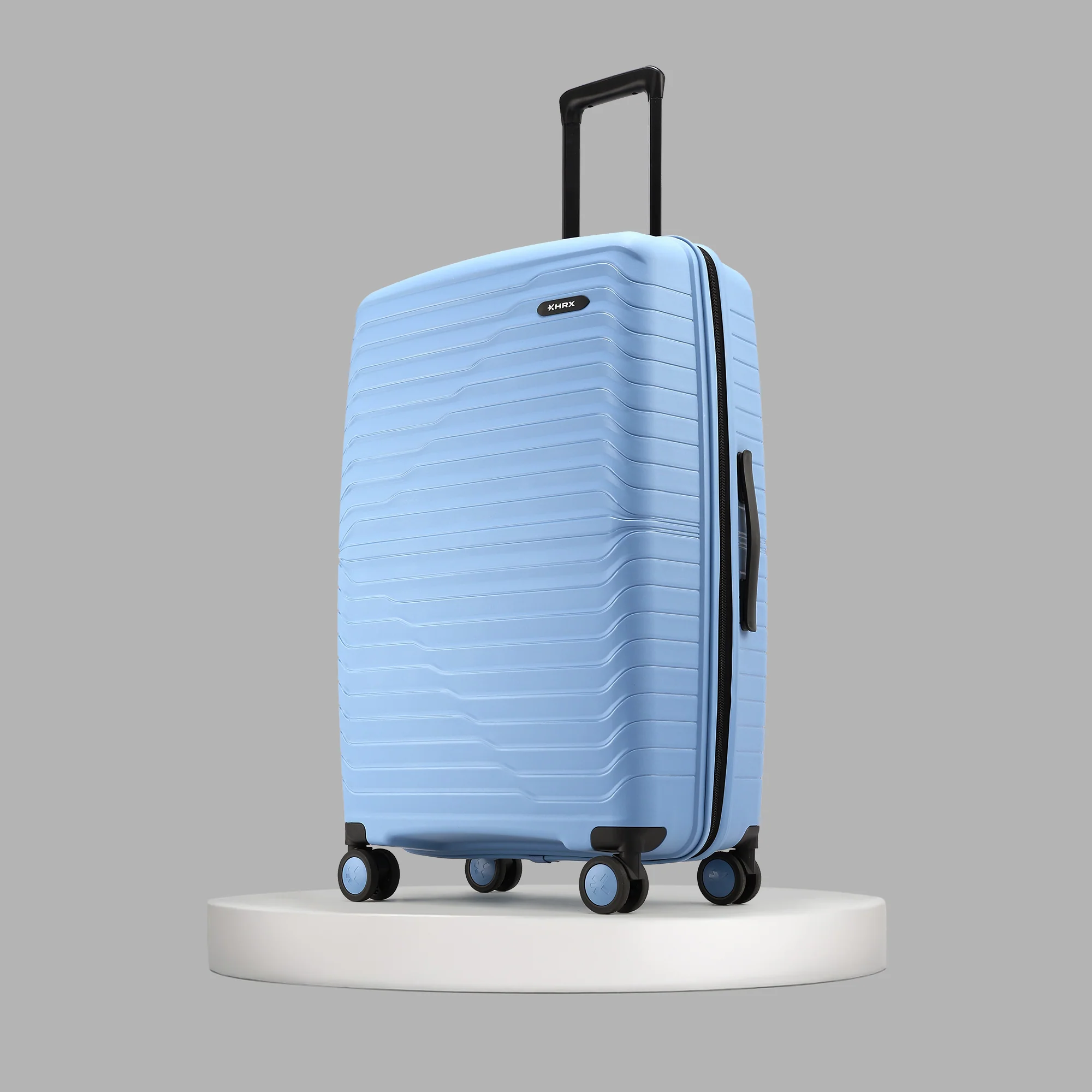 HRX by Hrithik Roshan Large Check-in Suitcase (75 cm) 8 Wheels - Kyoto - Image 69