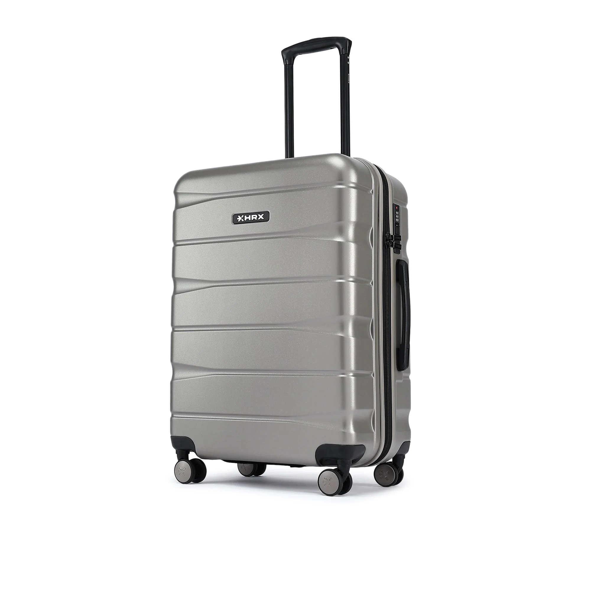 HRX by Hrithik Roshan Medium Check-in Suitcase (65 cm) 8 Wheels - Brute - Image 15
