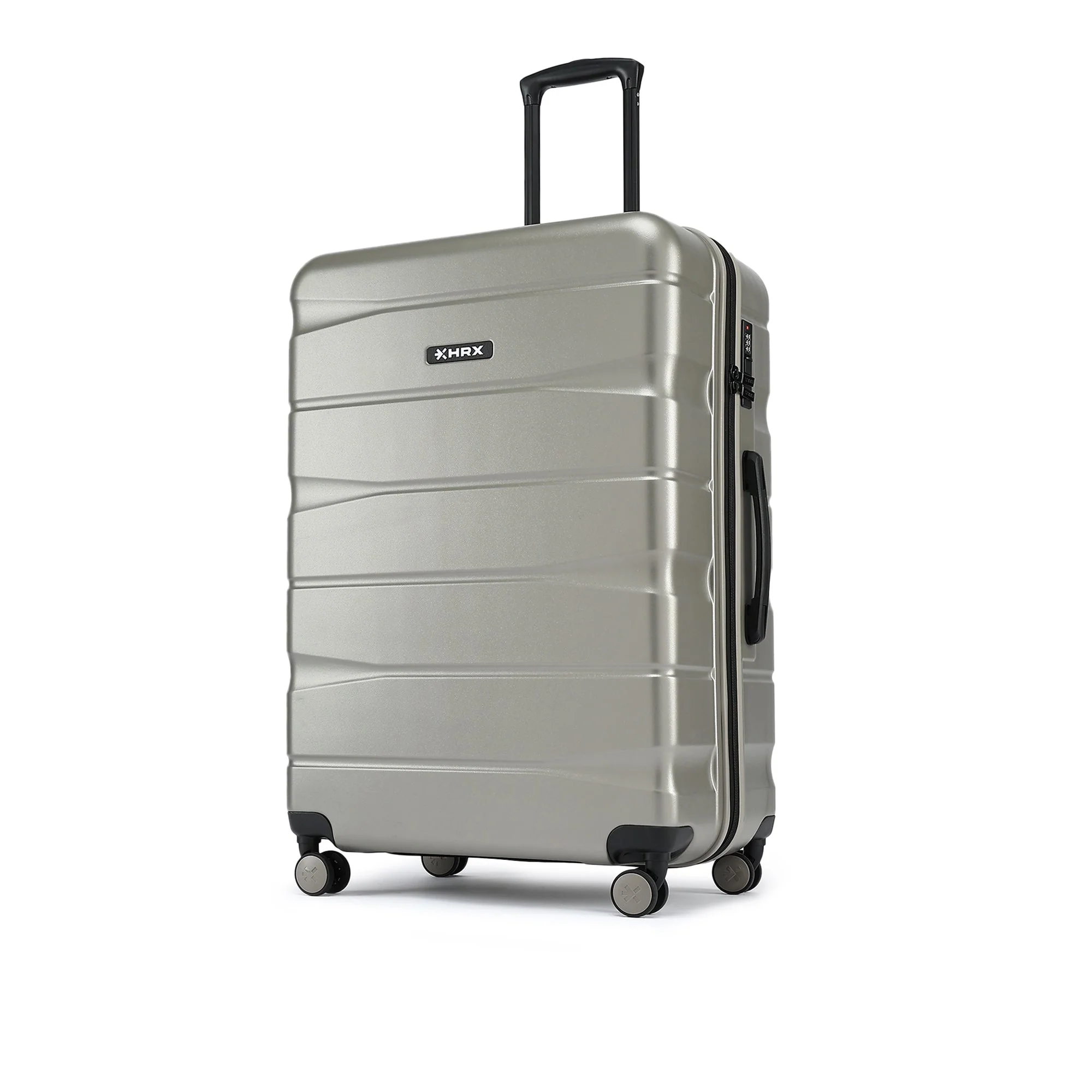 HRX by Hrithik Roshan Medium Check-in Suitcase (65 cm) 8 Wheels - Brute - Image 23