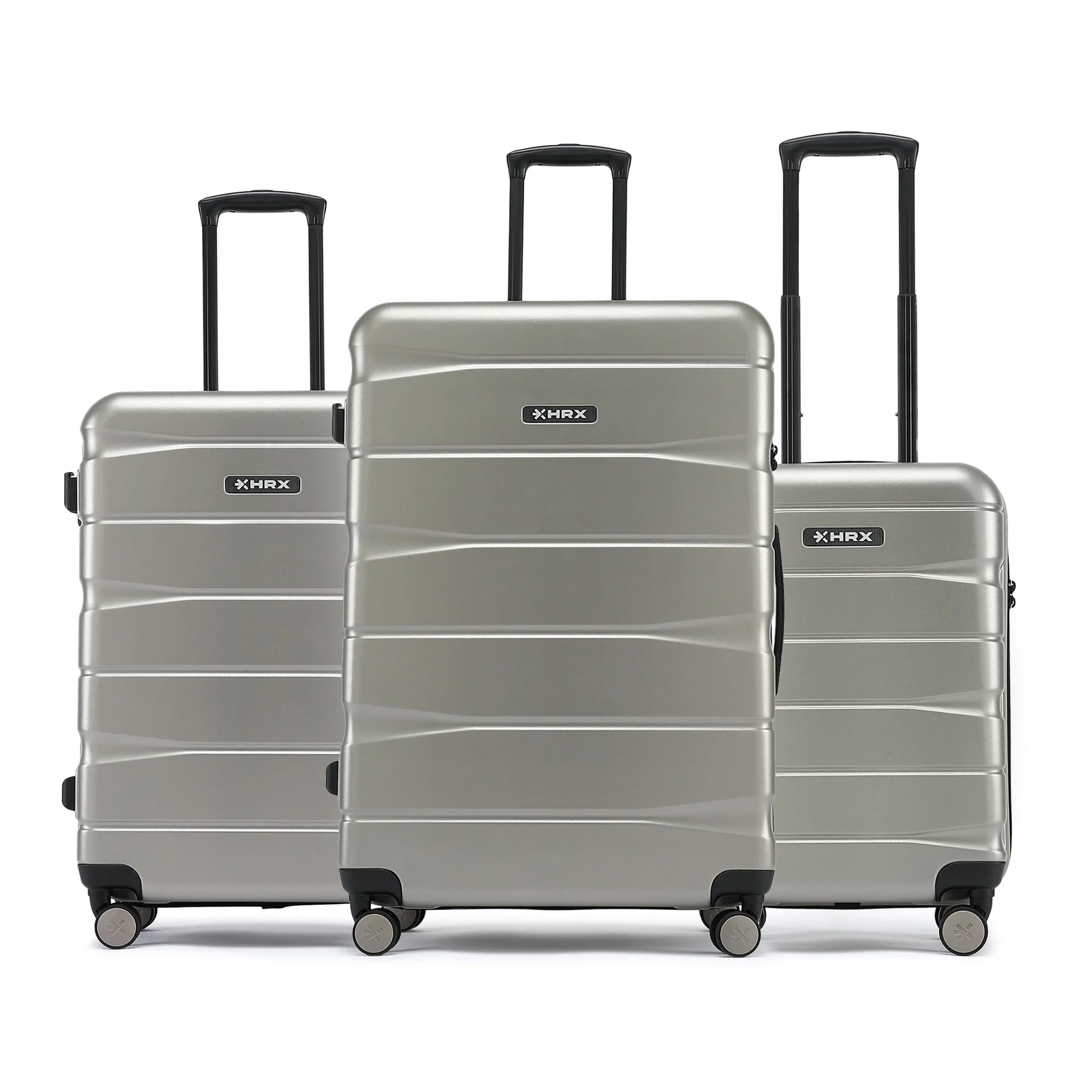 HRX by Hrithik Roshan Medium Check-in Suitcase (65 cm) 8 Wheels - Brute - Image 39