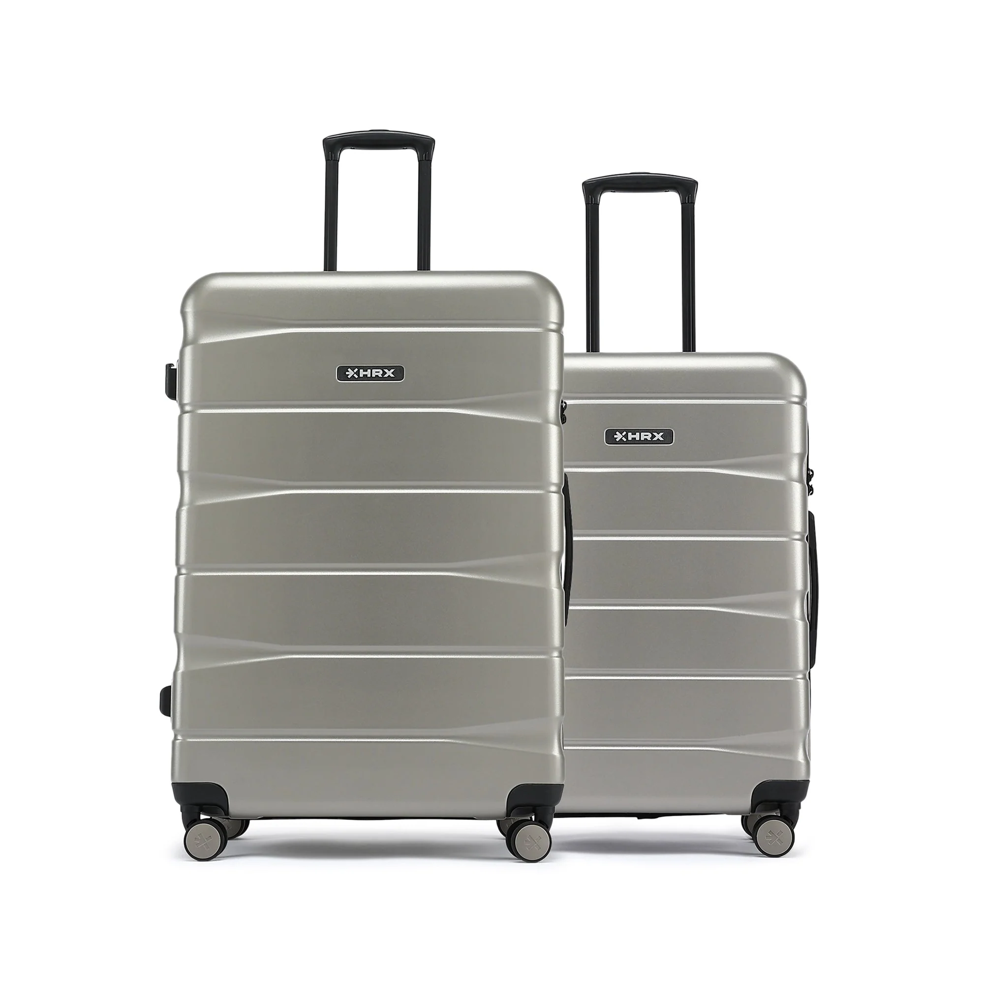 HRX by Hrithik Roshan Medium Check-in Suitcase (65 cm) 8 Wheels - Brute - Image 5