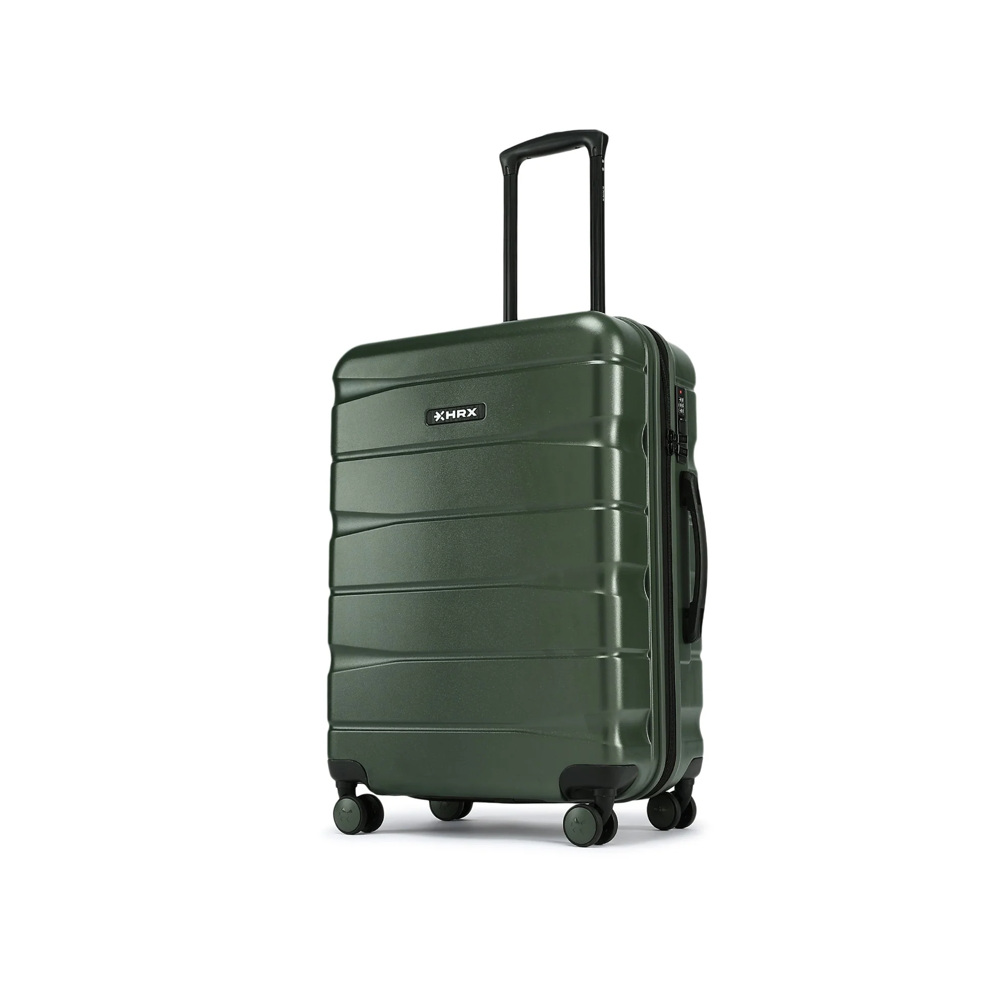 HRX by Hrithik Roshan Medium Check-in Suitcase (65 cm) 8 Wheels - Brute - Image 69