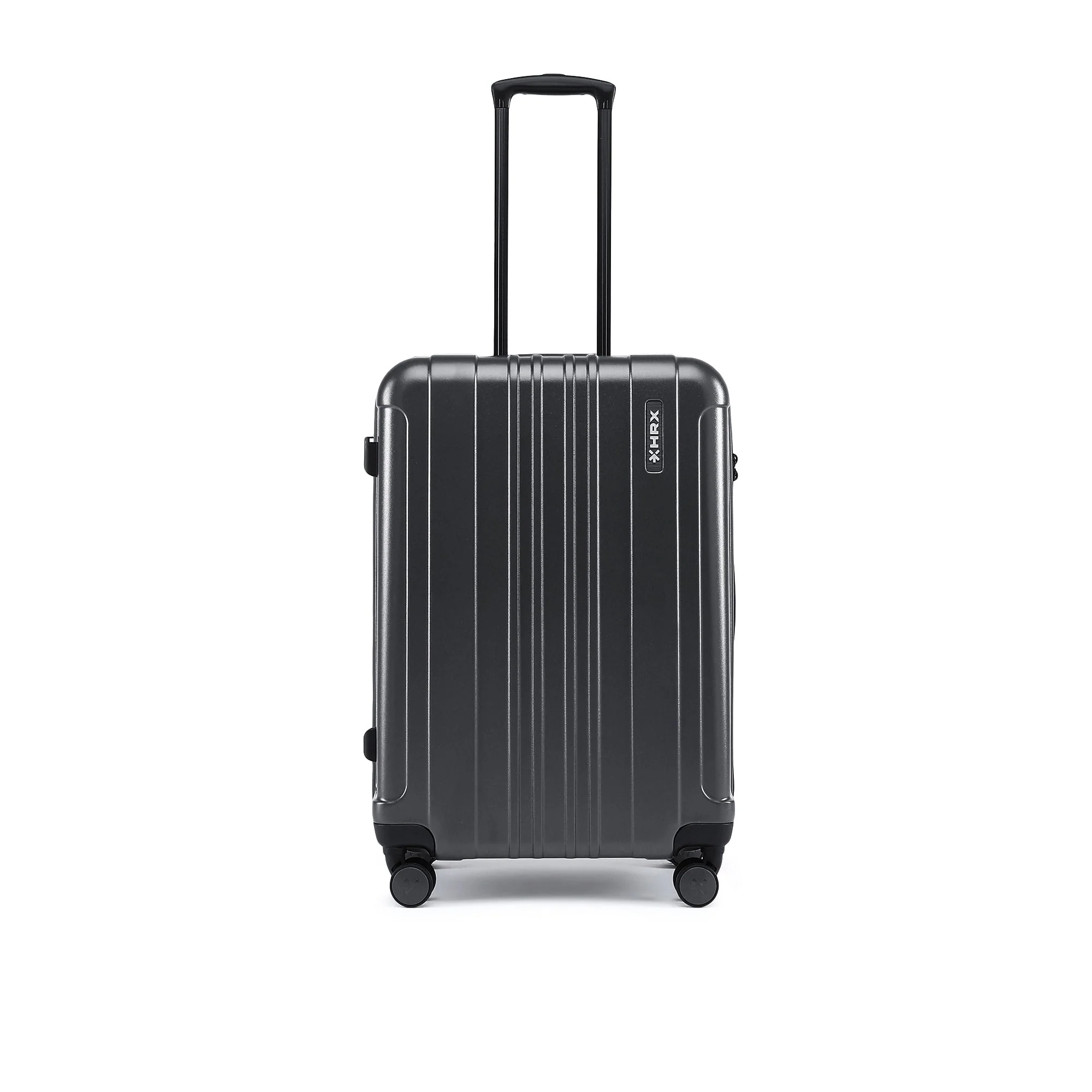 HRX by Hrithik Roshan Medium Check-in Suitcase (65 cm) 8 Wheels - Force - Image 3