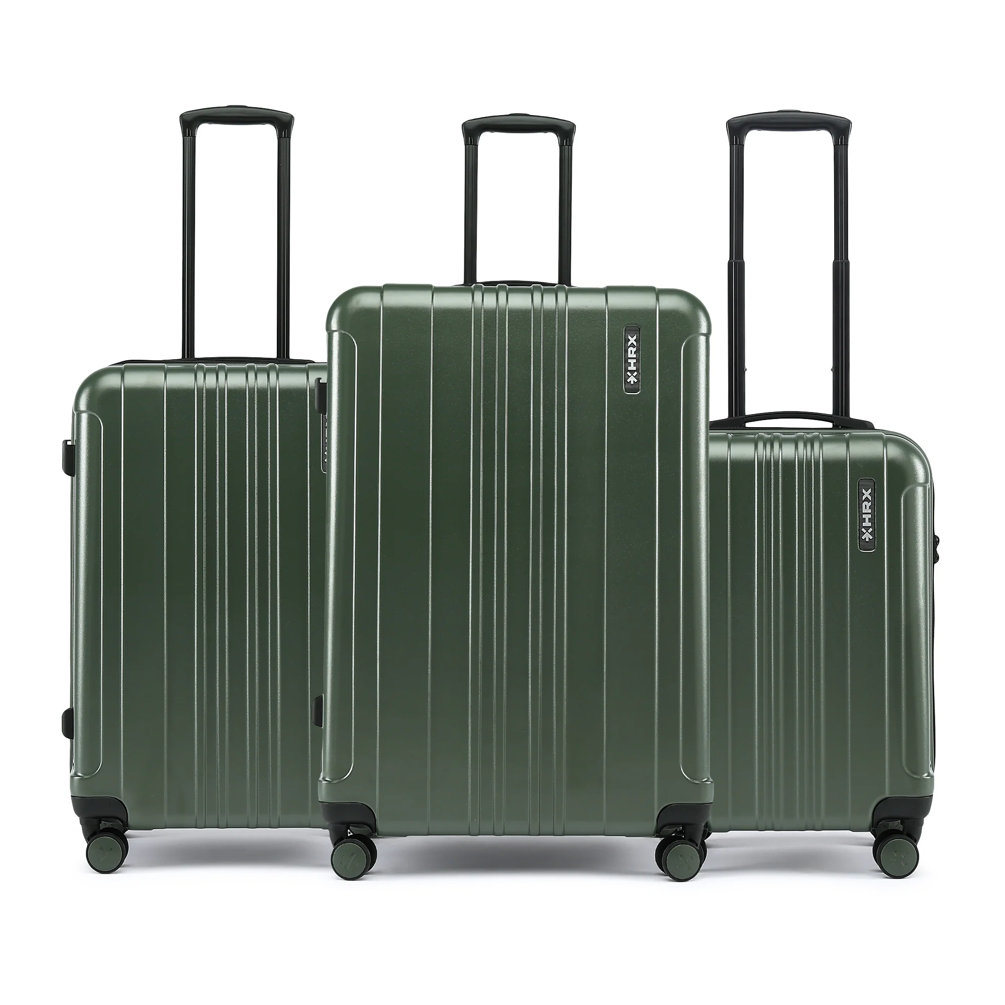 HRX by Hrithik Roshan Medium Check-in Suitcase (65 cm) 8 Wheels - Force - Image 92