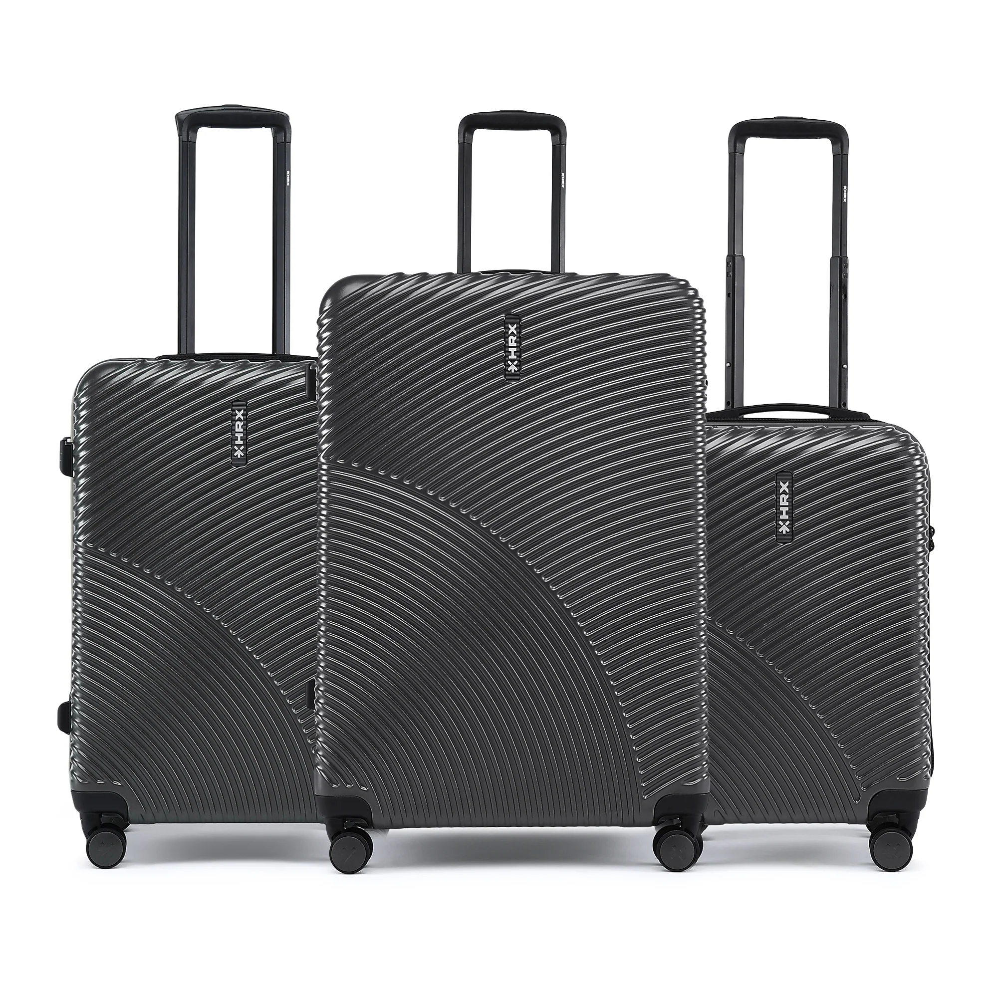 HRX by Hrithik Roshan Medium Check-in Suitcase (65 cm) 8 Wheels - Glide - Image 119
