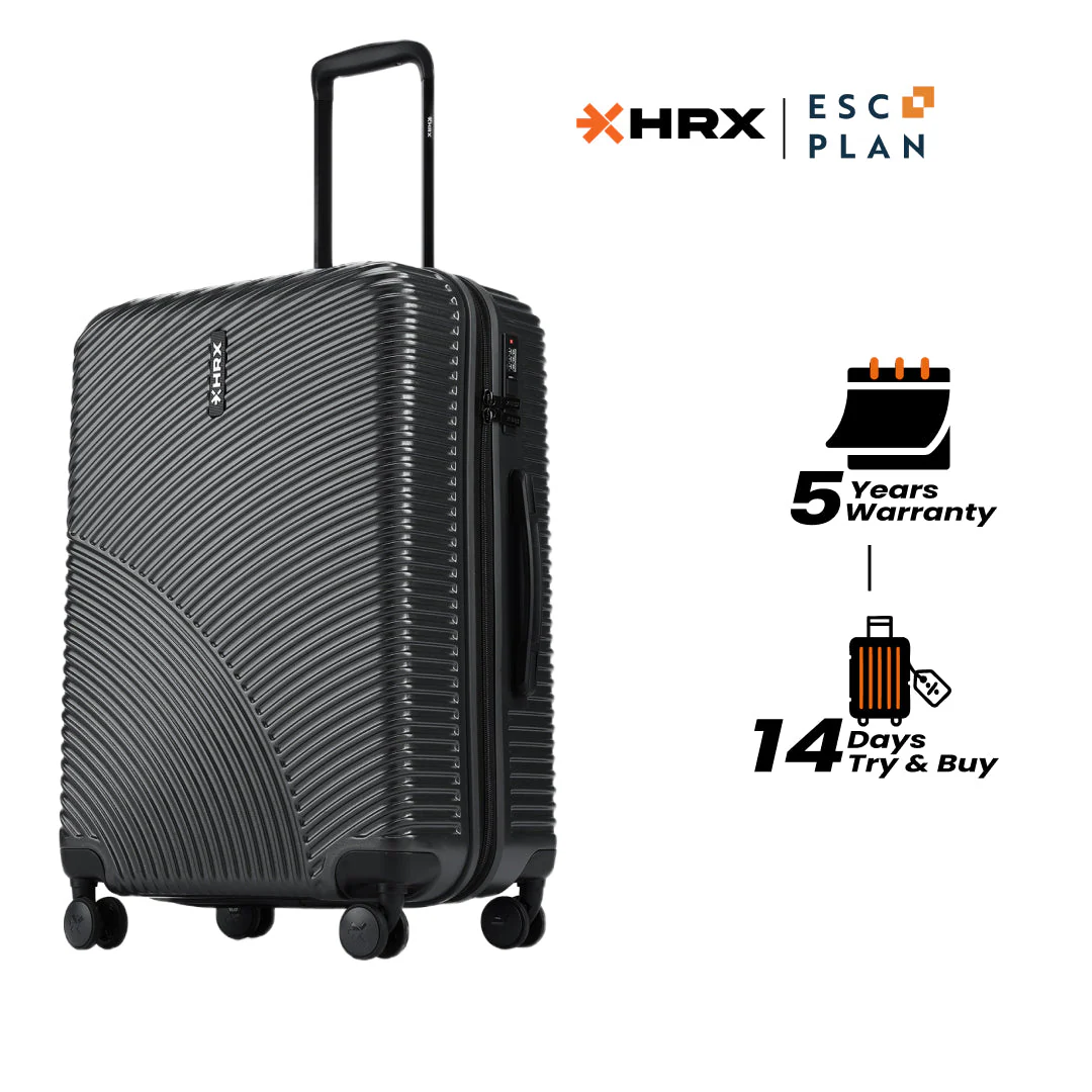 HRX by Hrithik Roshan Medium Check-in Suitcase (65 cm) 8 Wheels - Glide - Image 163