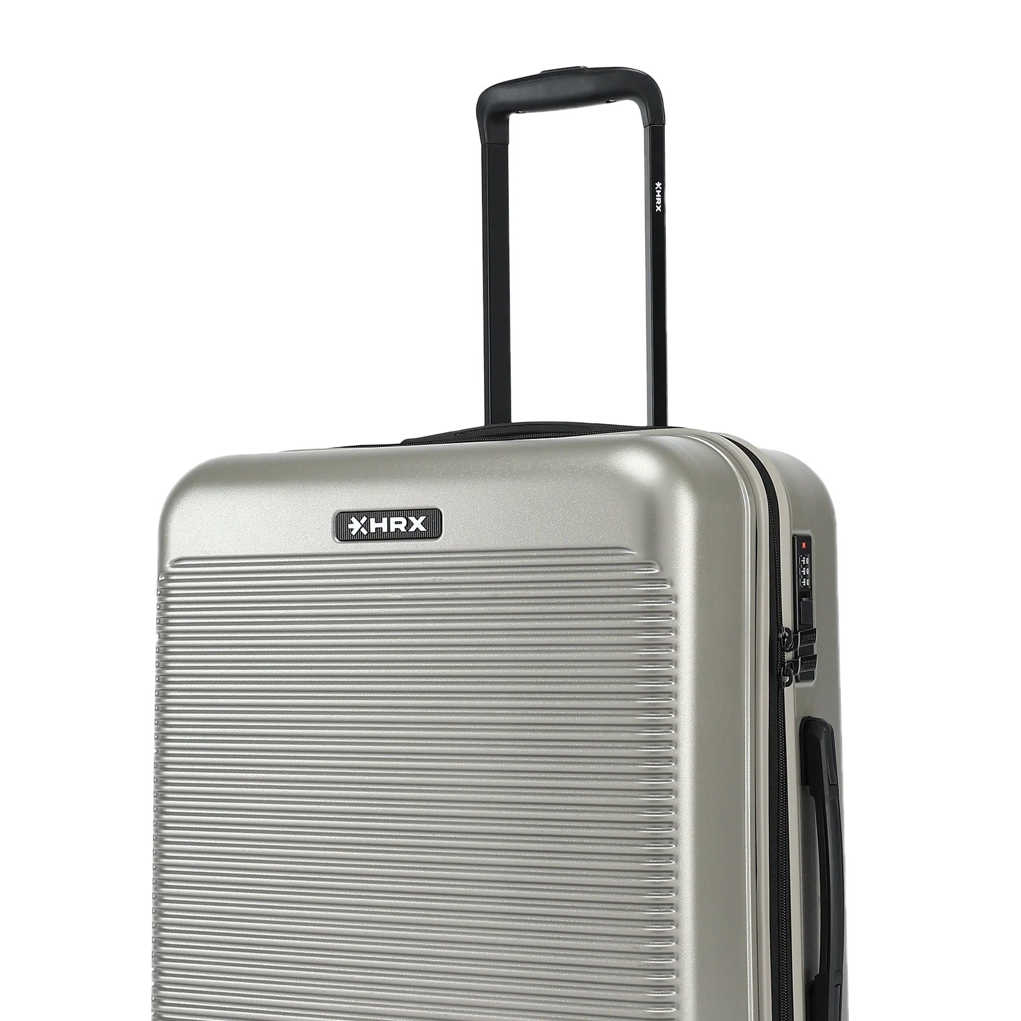 HRX by Hrithik Roshan Medium Check-in Suitcase (65 cm) 8 Wheels - Grit - Image 10