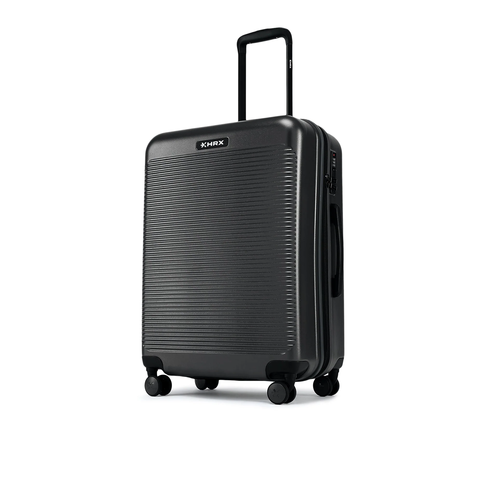 HRX by Hrithik Roshan Medium Check-in Suitcase (65 cm) 8 Wheels - Grit - Image 15