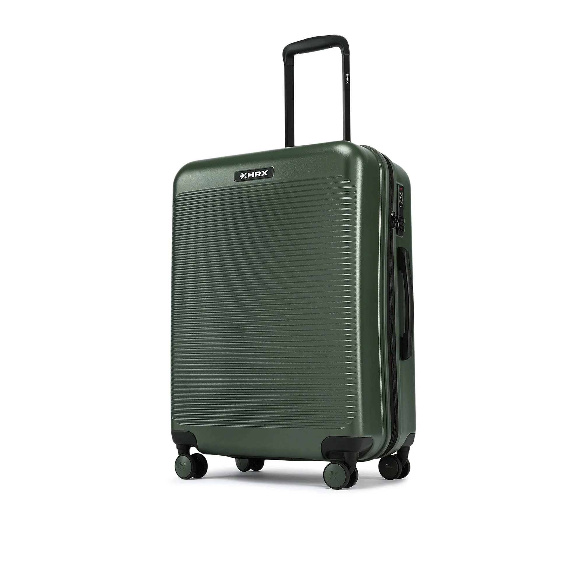 HRX by Hrithik Roshan Medium Check-in Suitcase (65 cm) 8 Wheels - Grit - Image 26