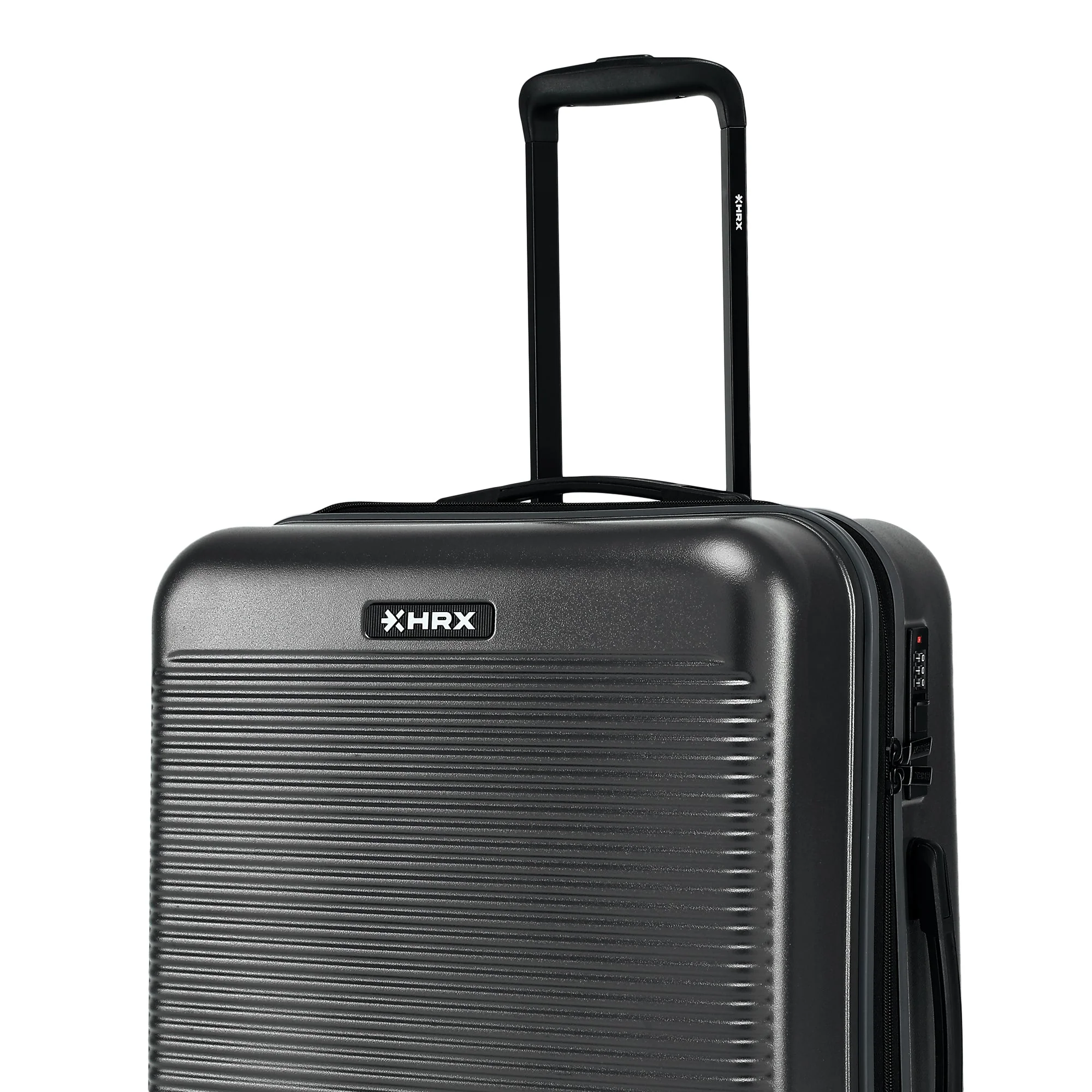HRX by Hrithik Roshan Medium Check-in Suitcase (65 cm) 8 Wheels - Grit - Image 60