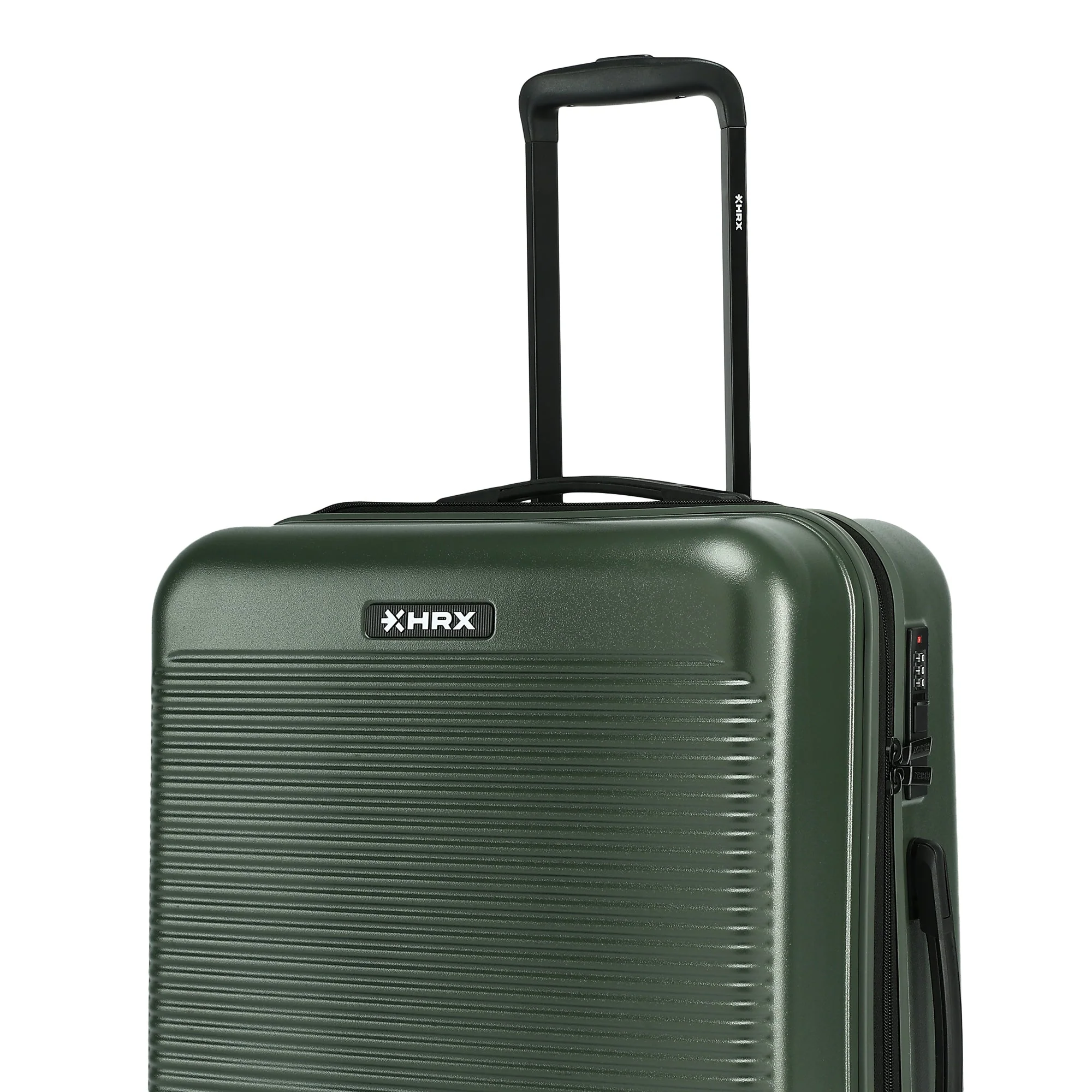 HRX by Hrithik Roshan Medium Check-in Suitcase (65 cm) 8 Wheels - Grit - Image 67