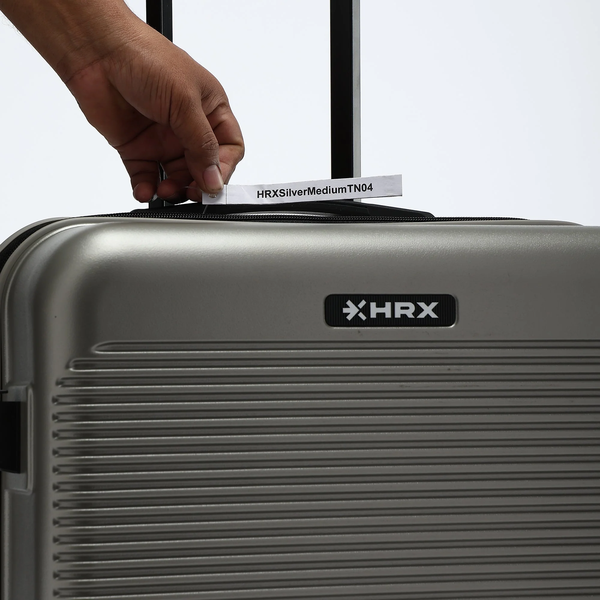HRX by Hrithik Roshan Medium Check-in Suitcase (65 cm) 8 Wheels - Grit - Image 7