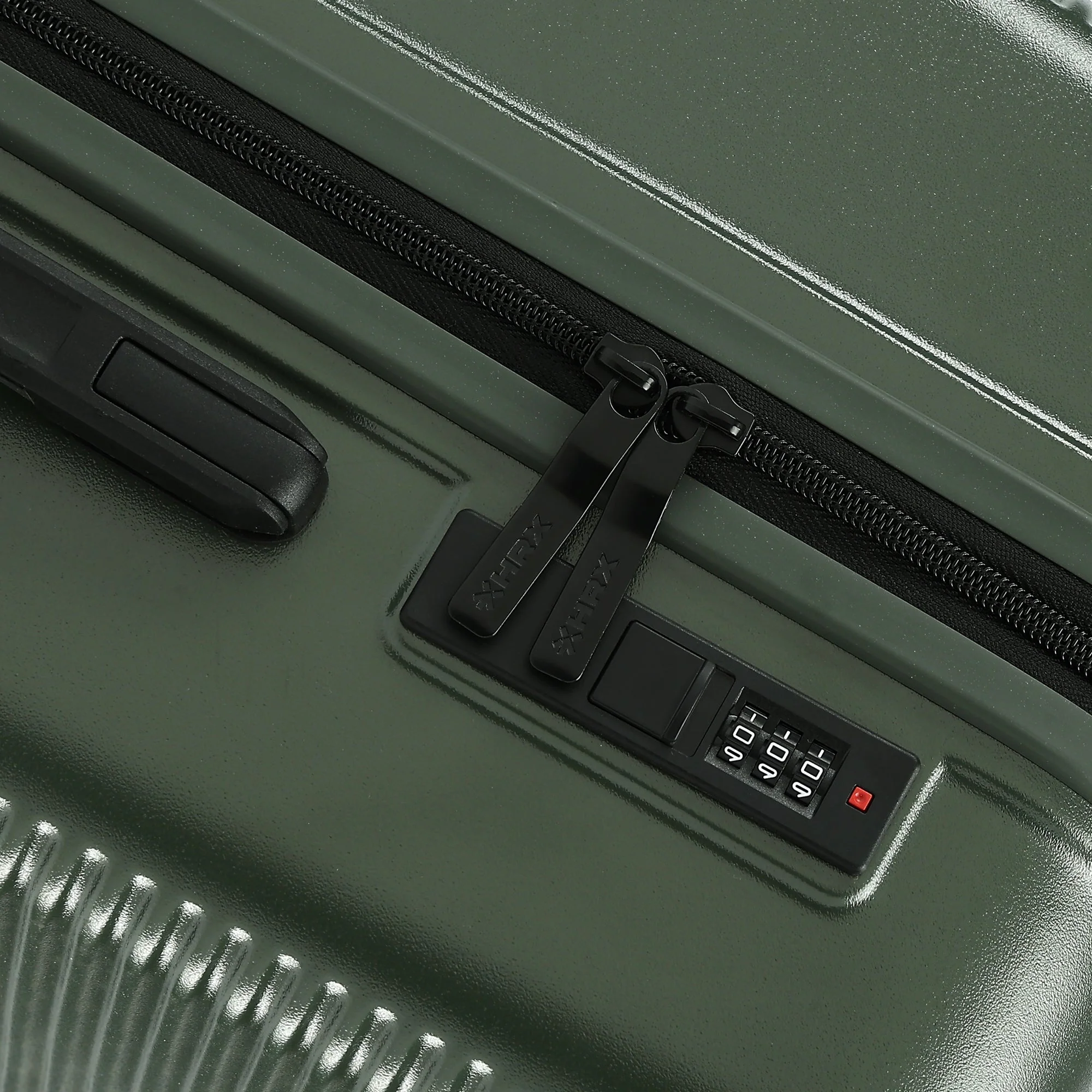 HRX by Hrithik Roshan Medium Check-in Suitcase (65 cm) 8 Wheels - Grit - Image 71