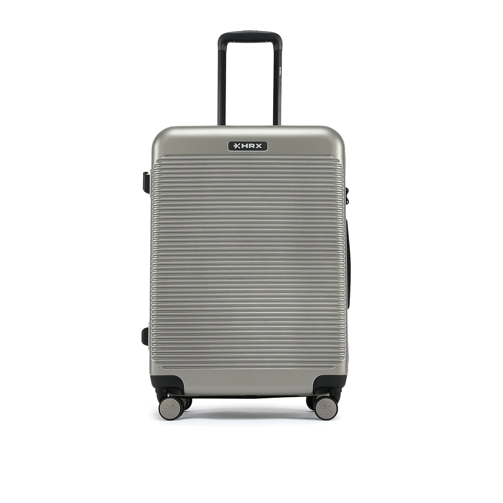 HRX by Hrithik Roshan Medium Check-in Suitcase (65 cm) 8 Wheels - Grit - Image 74