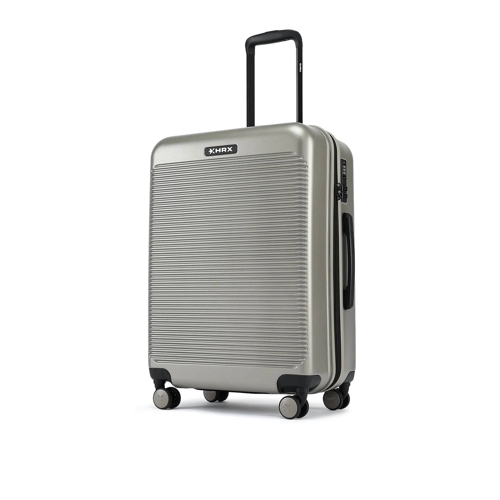 HRX by Hrithik Roshan Medium Check-in Suitcase (65 cm) 8 Wheels - Grit - Image 75