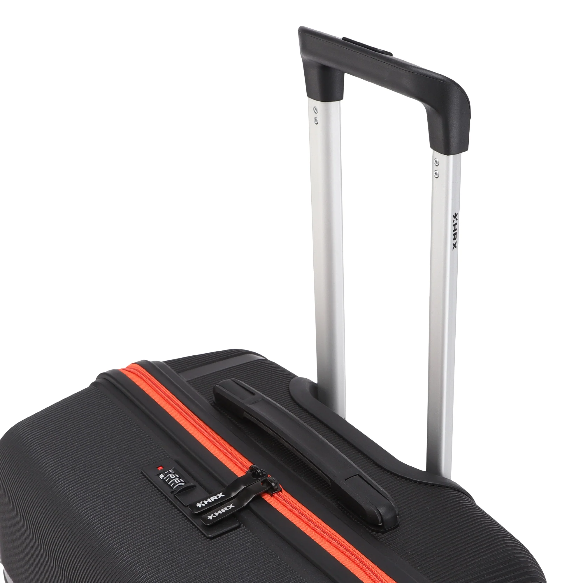 HRX by Hrithik Roshan Medium Check-in Suitcase (65 cm) 8 Wheels - Helium - Image 100