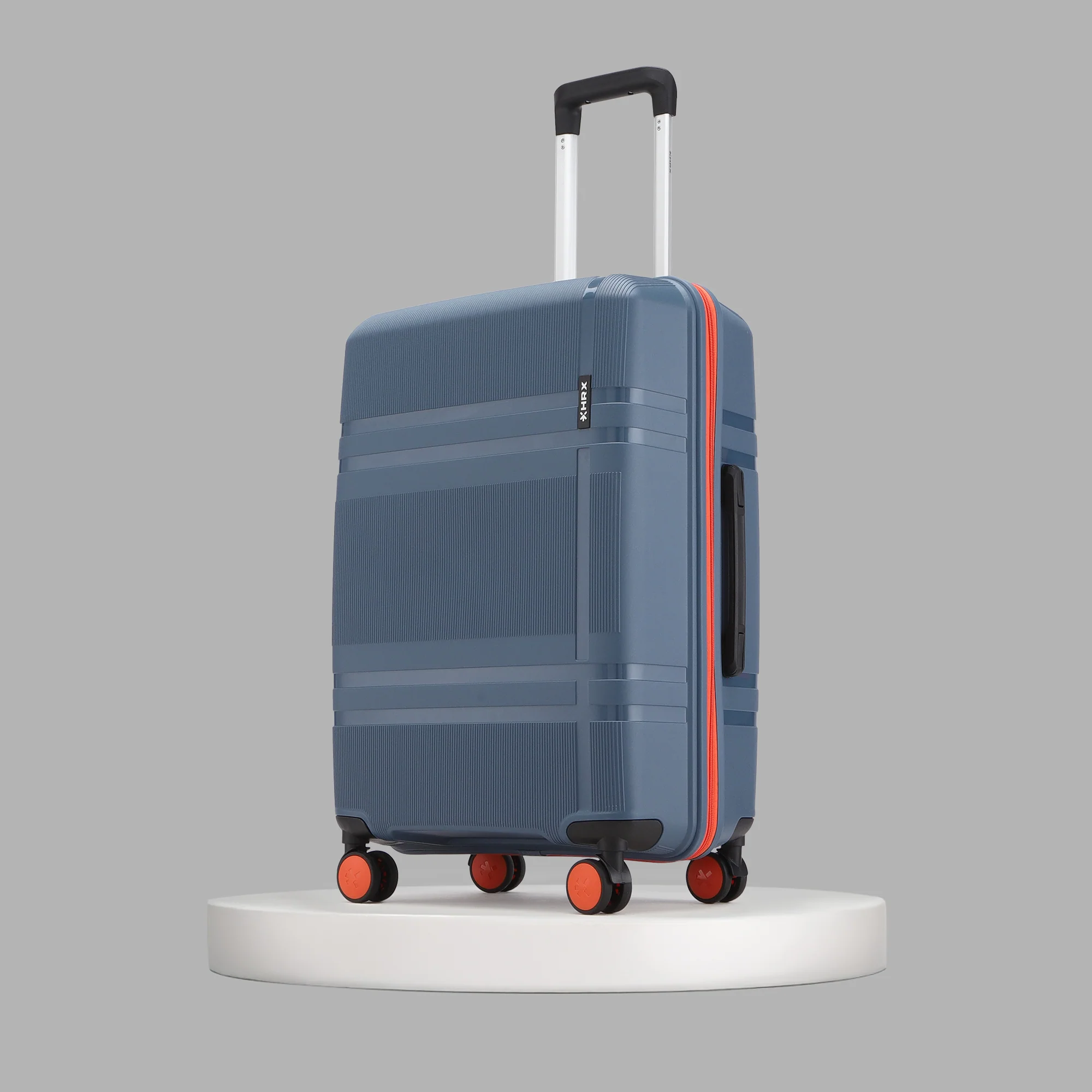 HRX by Hrithik Roshan Medium Check-in Suitcase (65 cm) 8 Wheels - Helium - Image 110