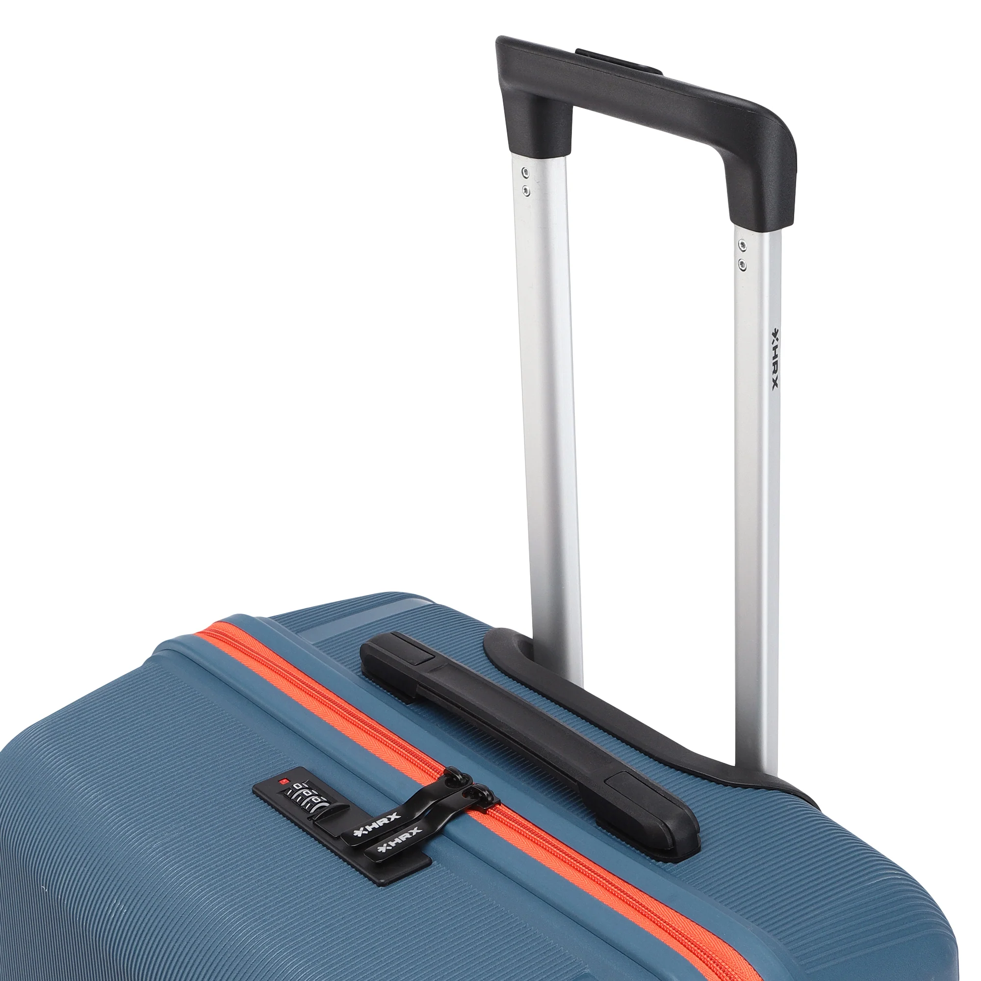 HRX by Hrithik Roshan Medium Check-in Suitcase (65 cm) 8 Wheels - Helium - Image 117