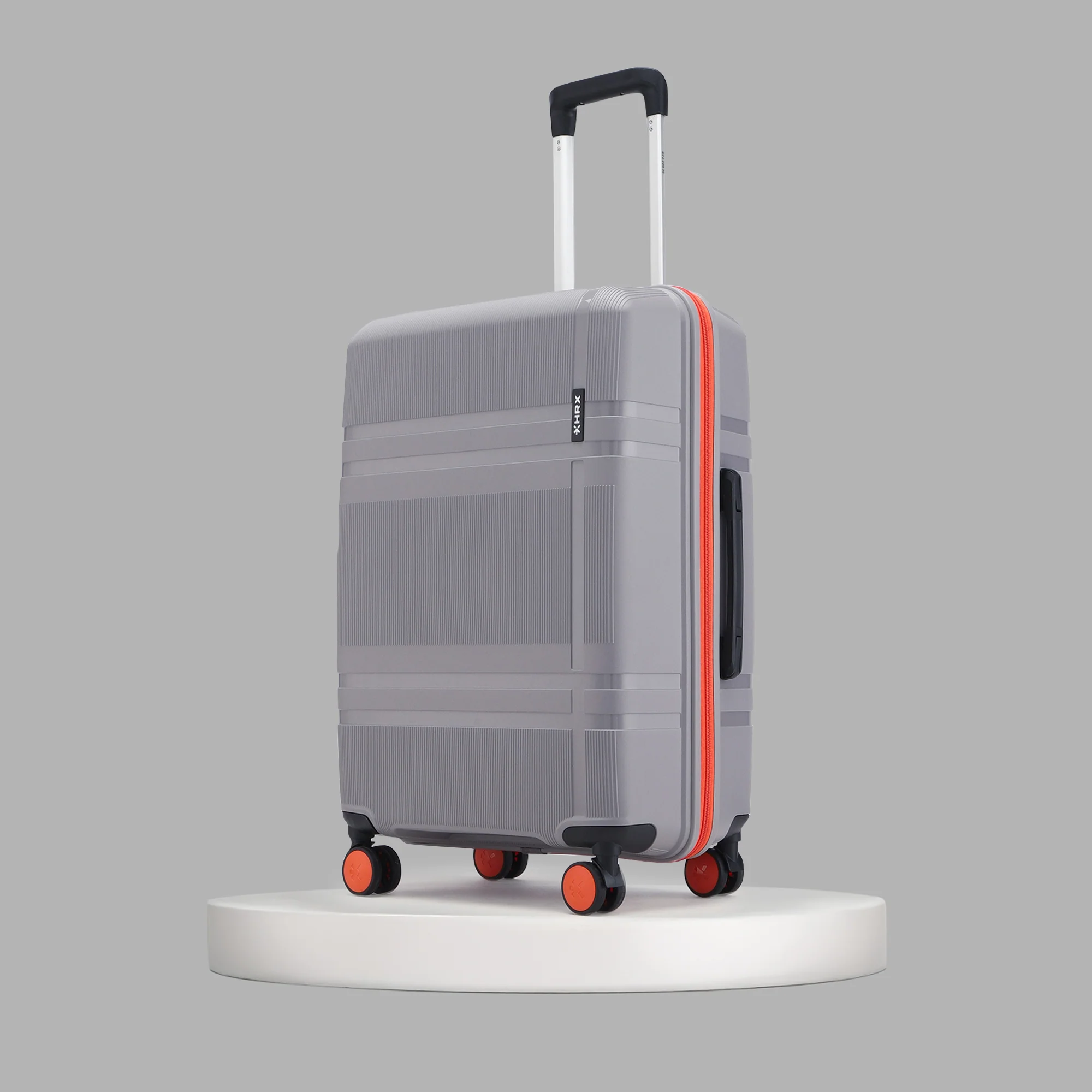 HRX by Hrithik Roshan Medium Check-in Suitcase (65 cm) 8 Wheels - Helium - Image 124
