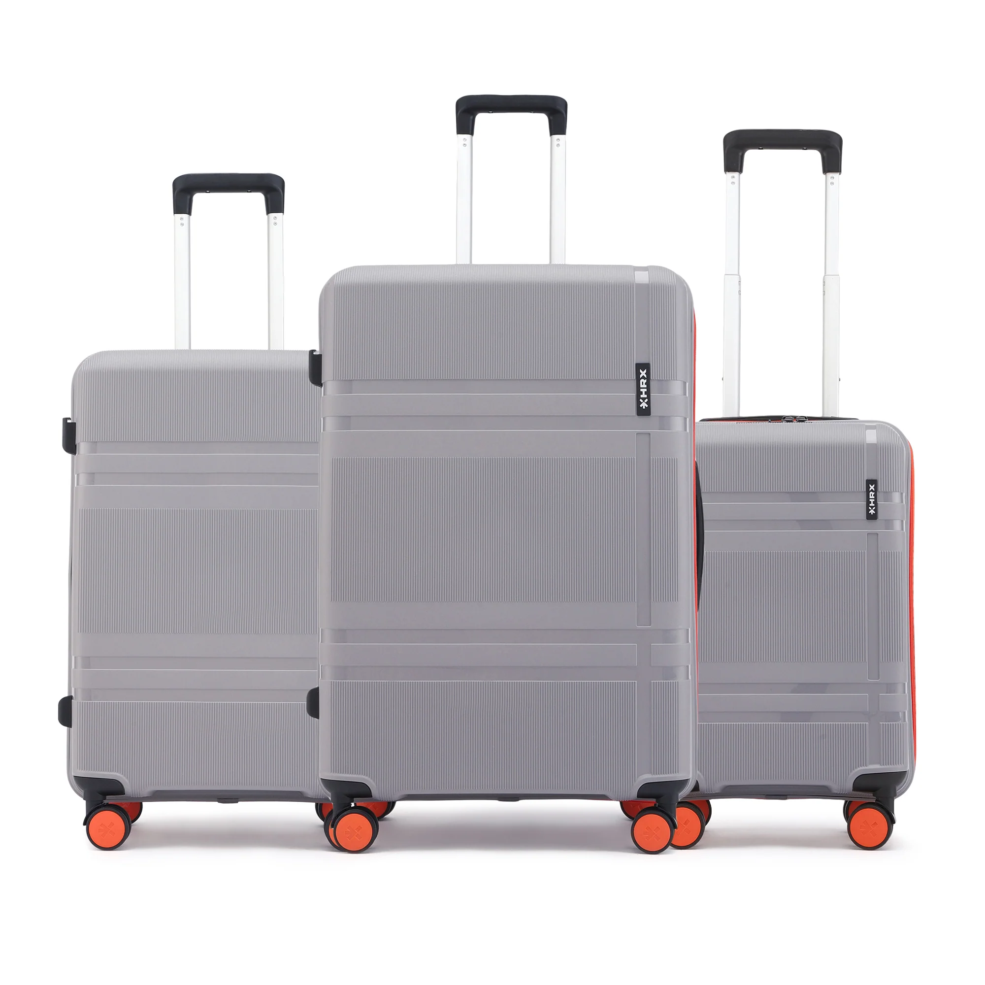 HRX by Hrithik Roshan Medium Check-in Suitcase (65 cm) 8 Wheels - Helium - Image 132