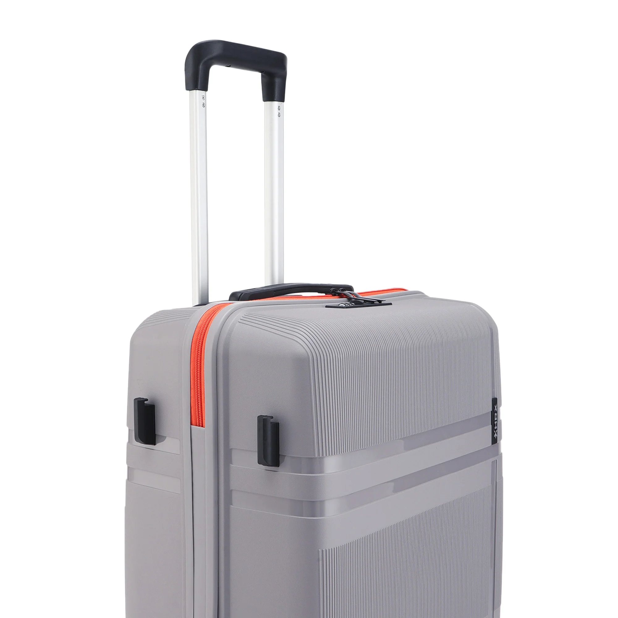 HRX by Hrithik Roshan Medium Check-in Suitcase (65 cm) 8 Wheels - Helium - Image 137