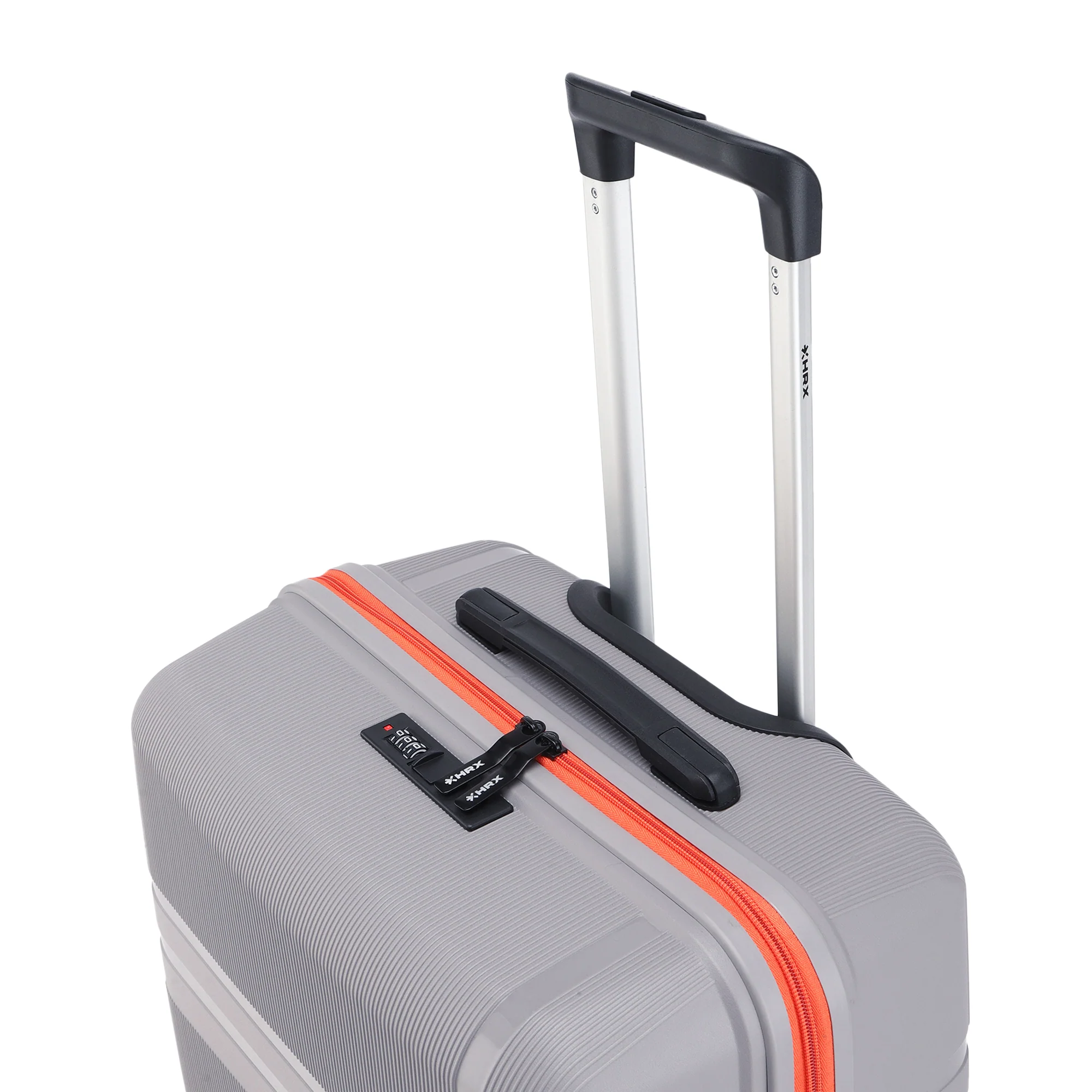 HRX by Hrithik Roshan Medium Check-in Suitcase (65 cm) 8 Wheels - Helium - Image 138