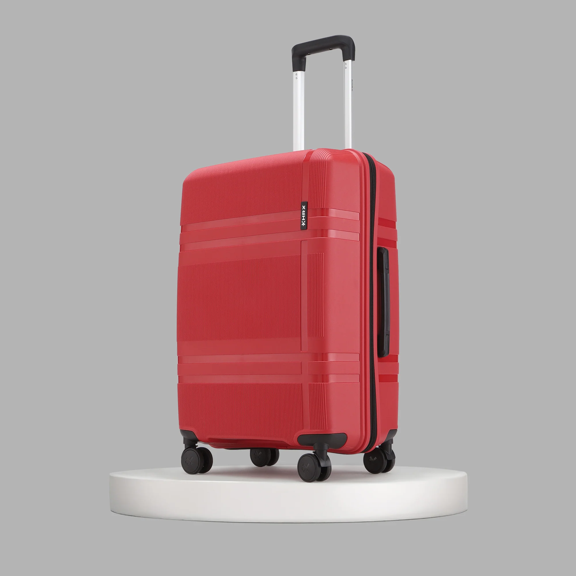 HRX by Hrithik Roshan Medium Check-in Suitcase (65 cm) 8 Wheels - Helium - Image 143