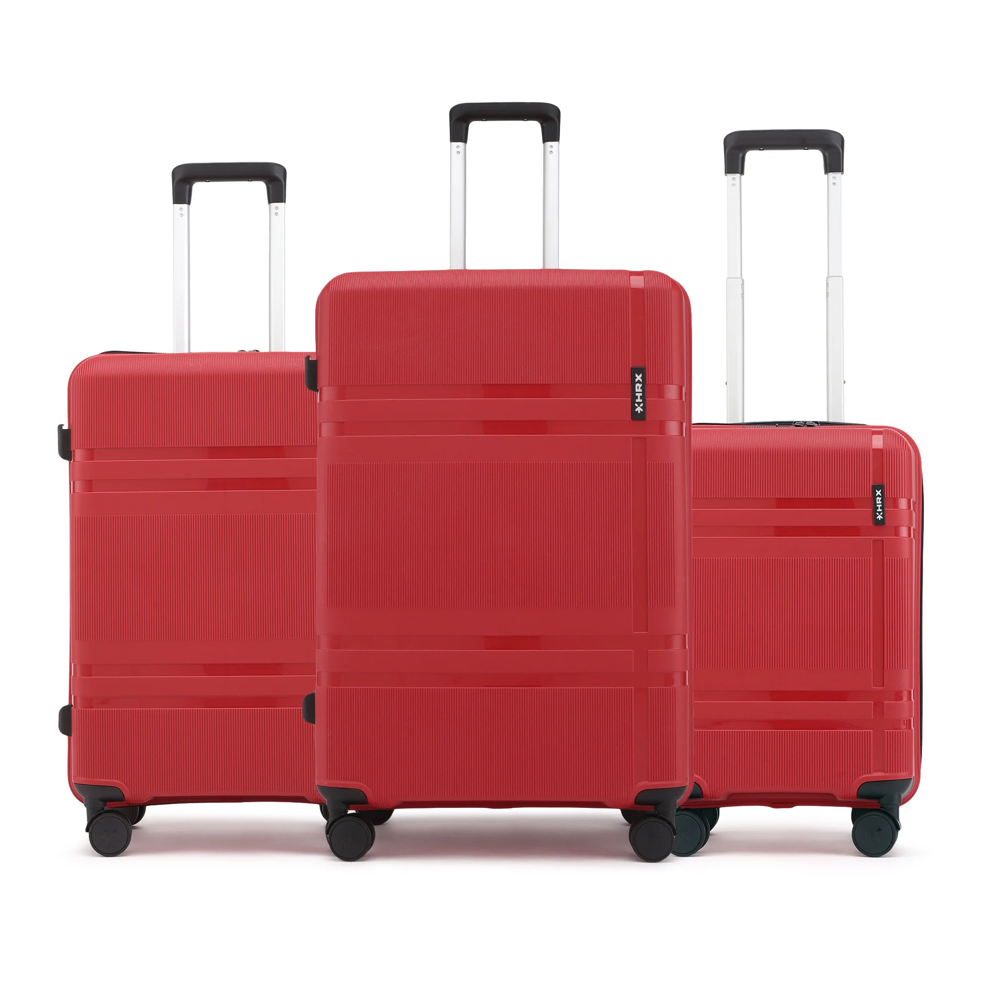 HRX by Hrithik Roshan Medium Check-in Suitcase (65 cm) 8 Wheels - Helium - Image 144