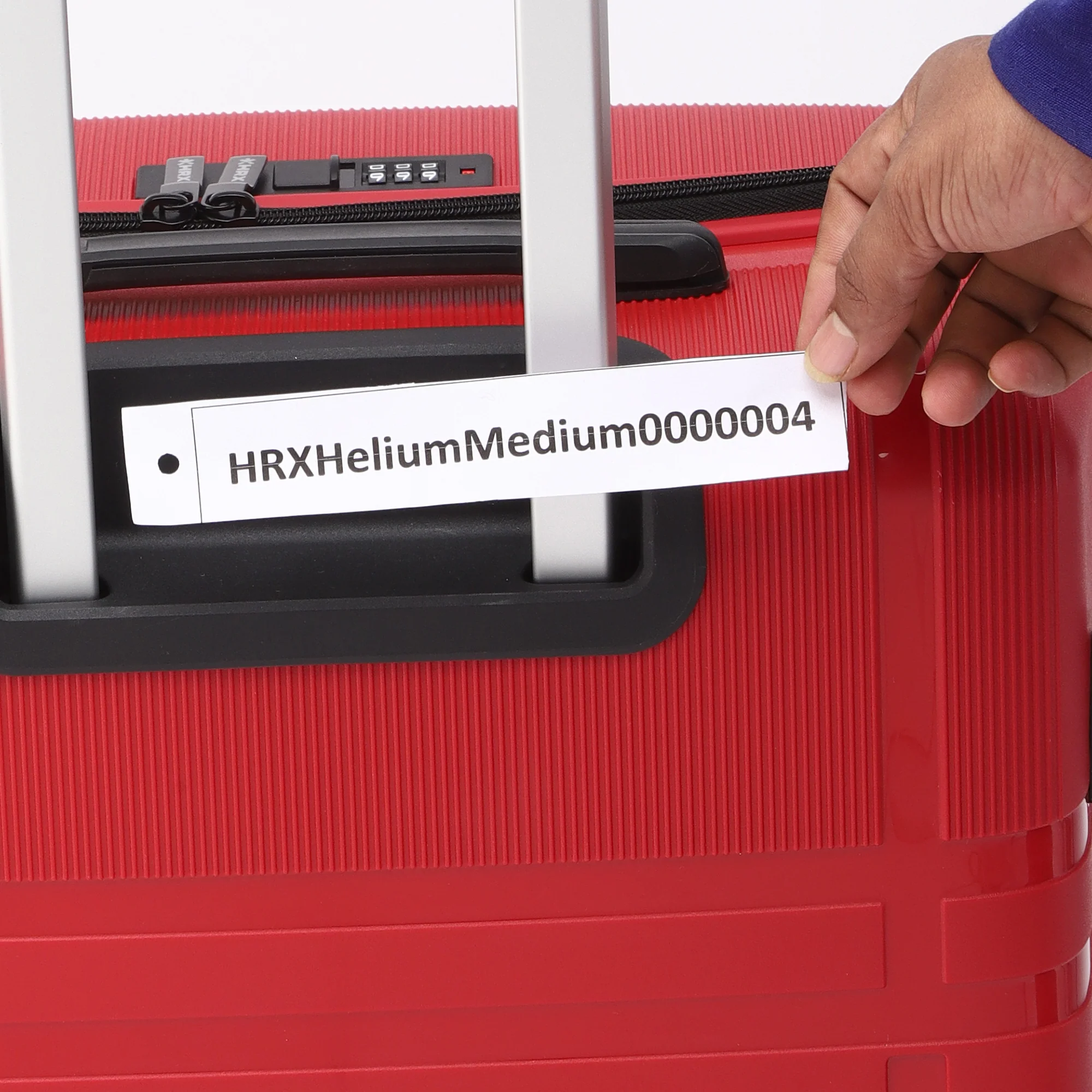 HRX by Hrithik Roshan Medium Check-in Suitcase (65 cm) 8 Wheels - Helium - Image 146