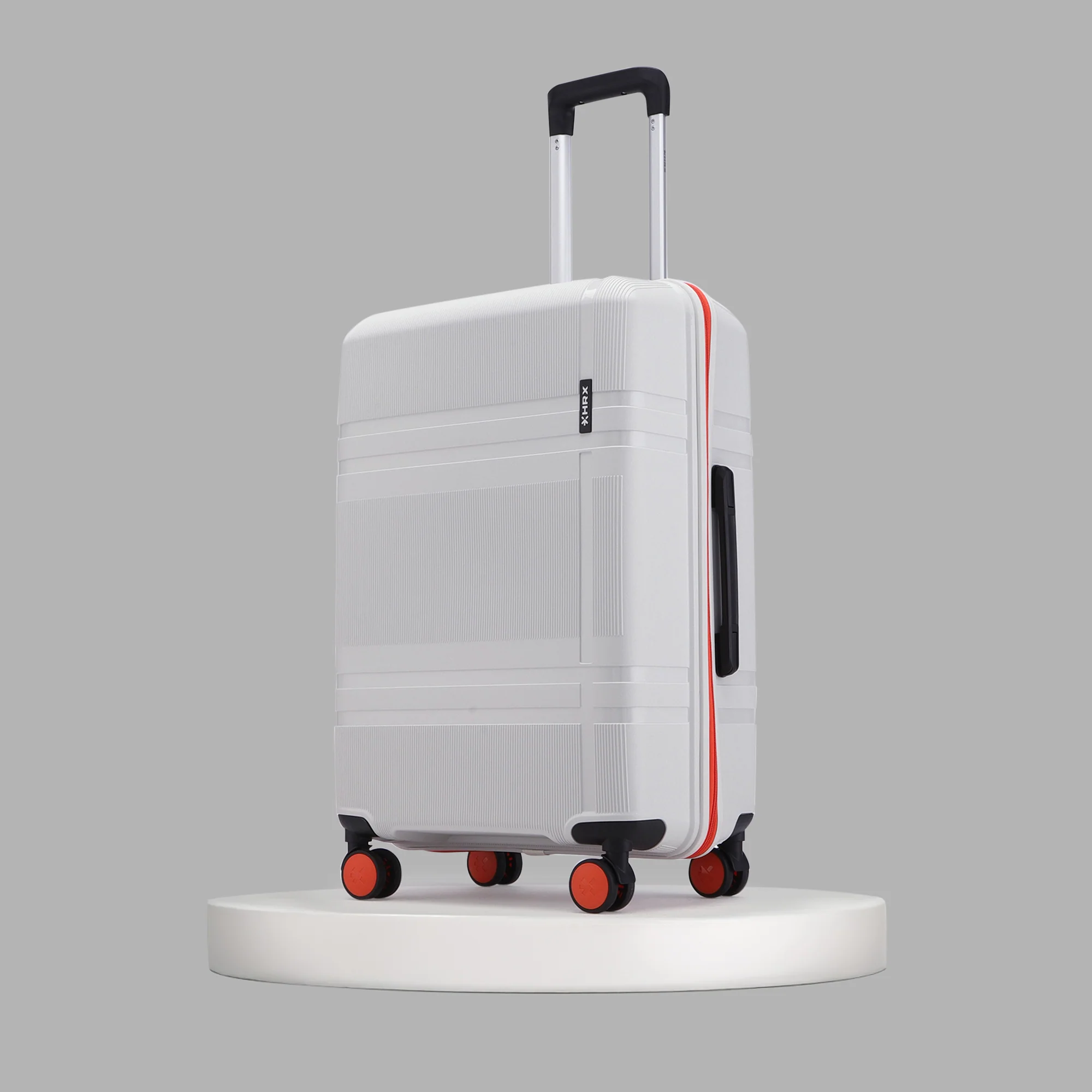 HRX by Hrithik Roshan Medium Check-in Suitcase (65 cm) 8 Wheels - Helium - Image 161