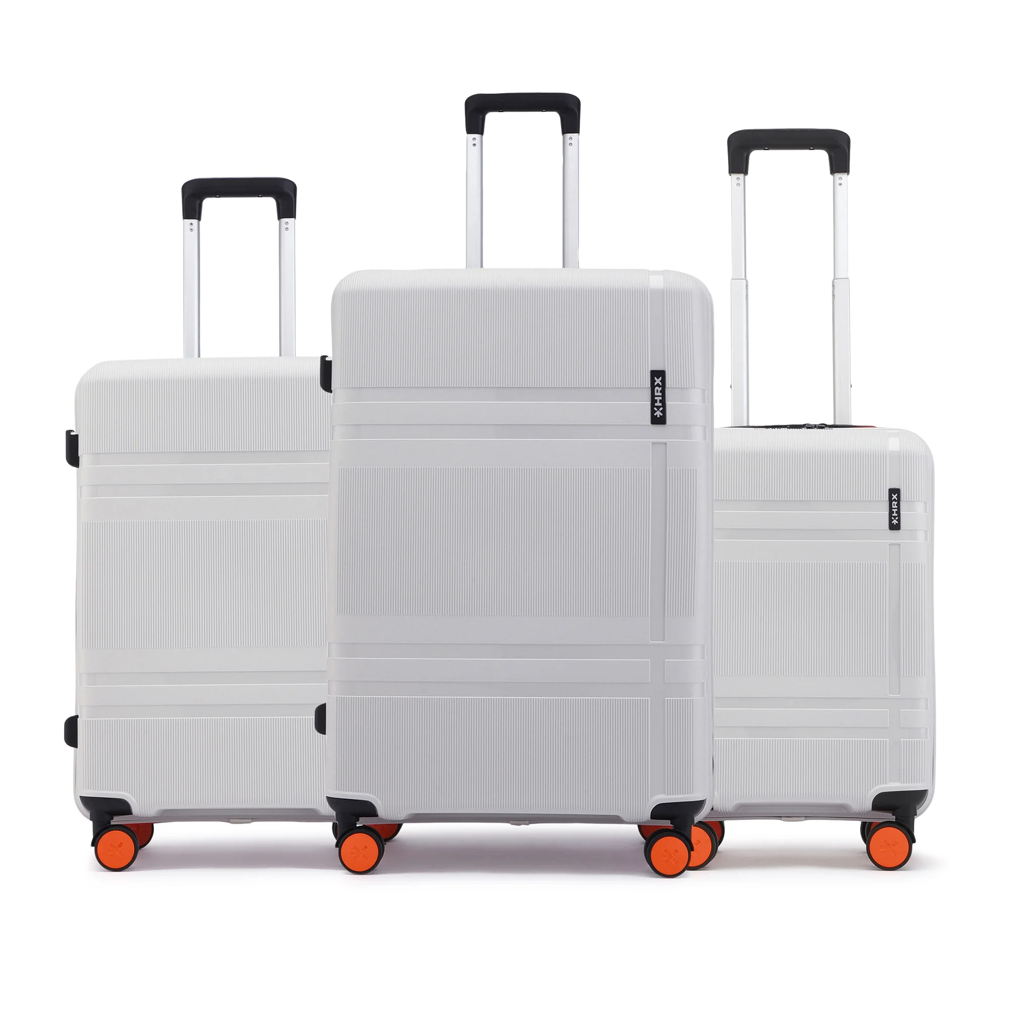 HRX by Hrithik Roshan Medium Check-in Suitcase (65 cm) 8 Wheels - Helium - Image 162