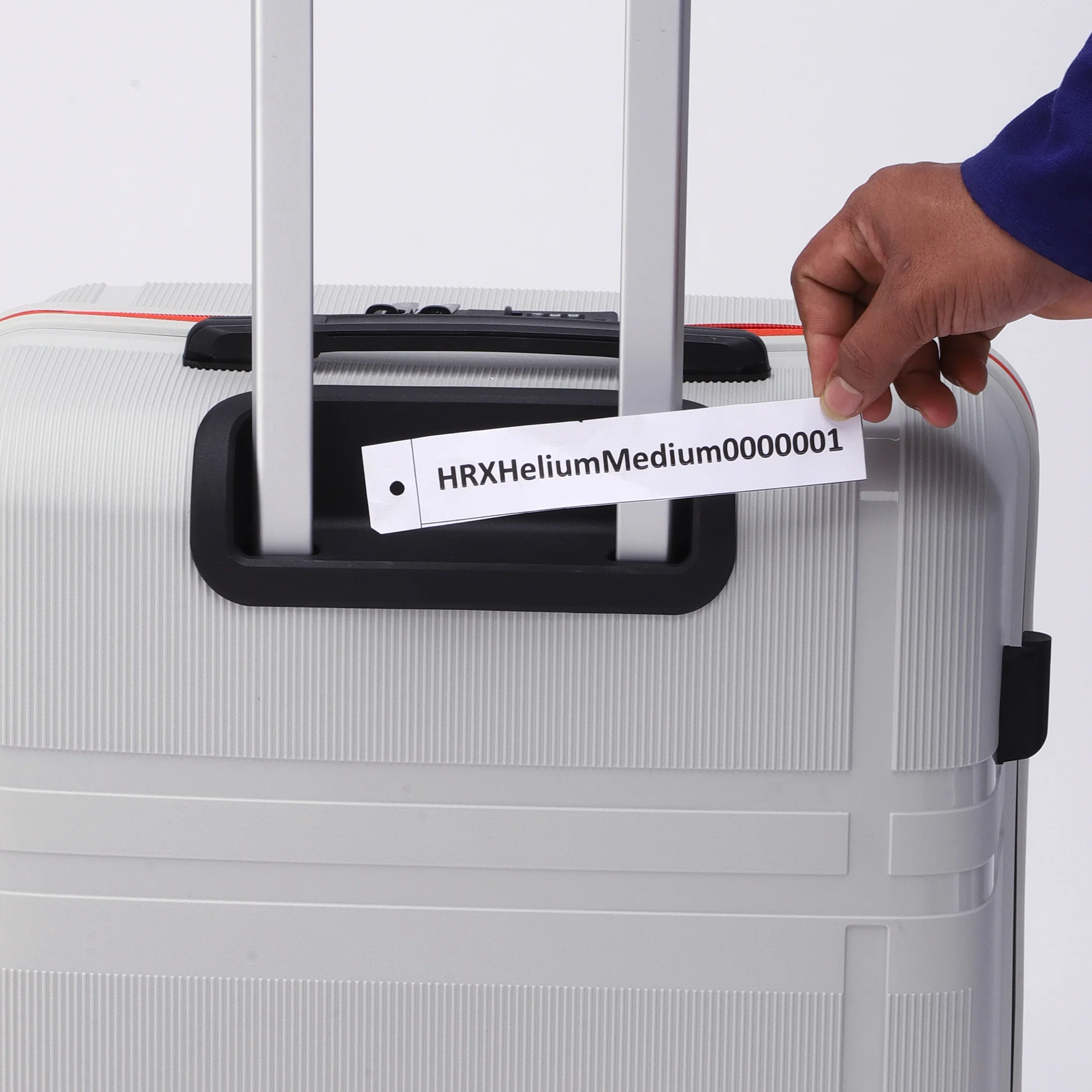 HRX by Hrithik Roshan Medium Check-in Suitcase (65 cm) 8 Wheels - Helium - Image 164