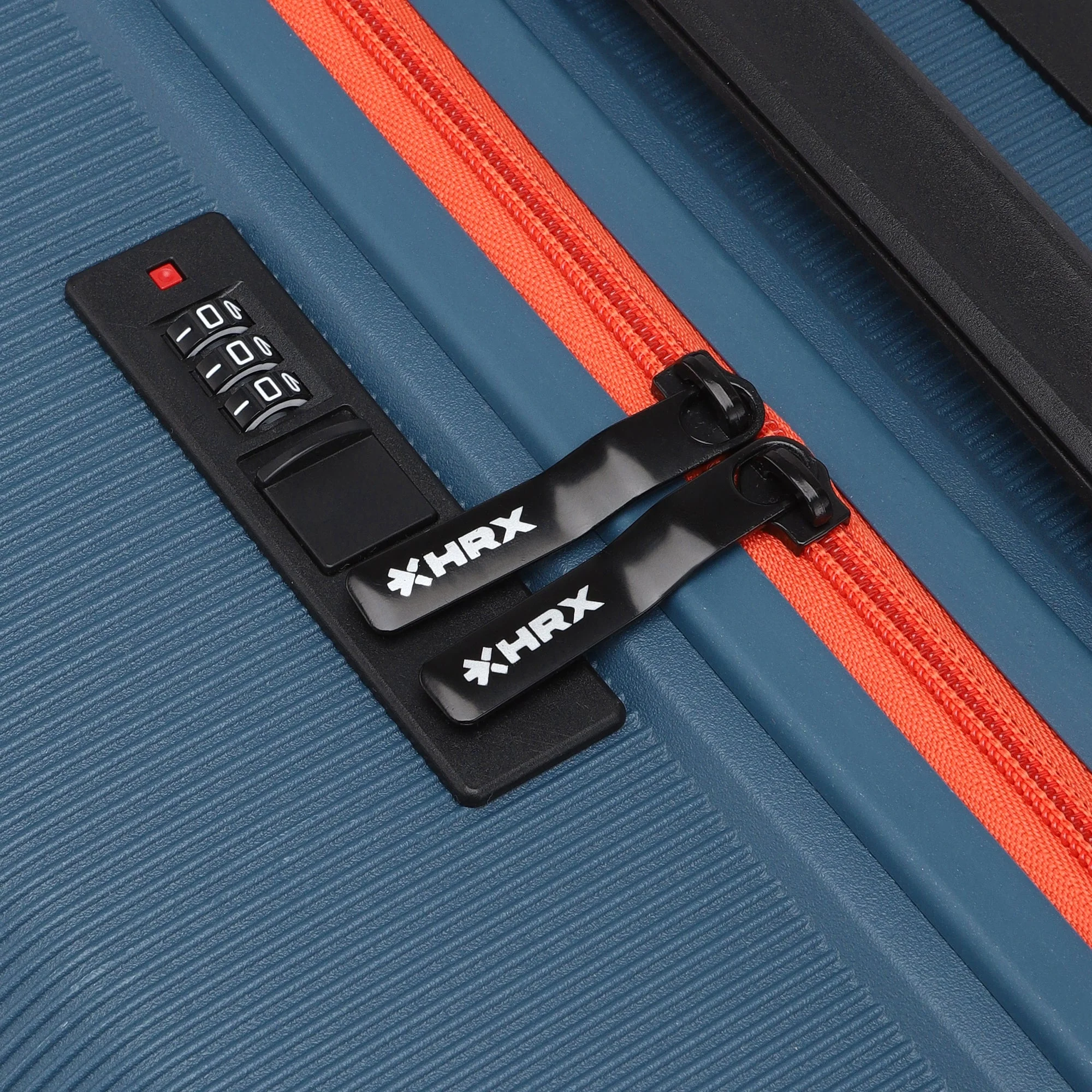 HRX by Hrithik Roshan Medium Check-in Suitcase (65 cm) 8 Wheels - Helium - Image 17