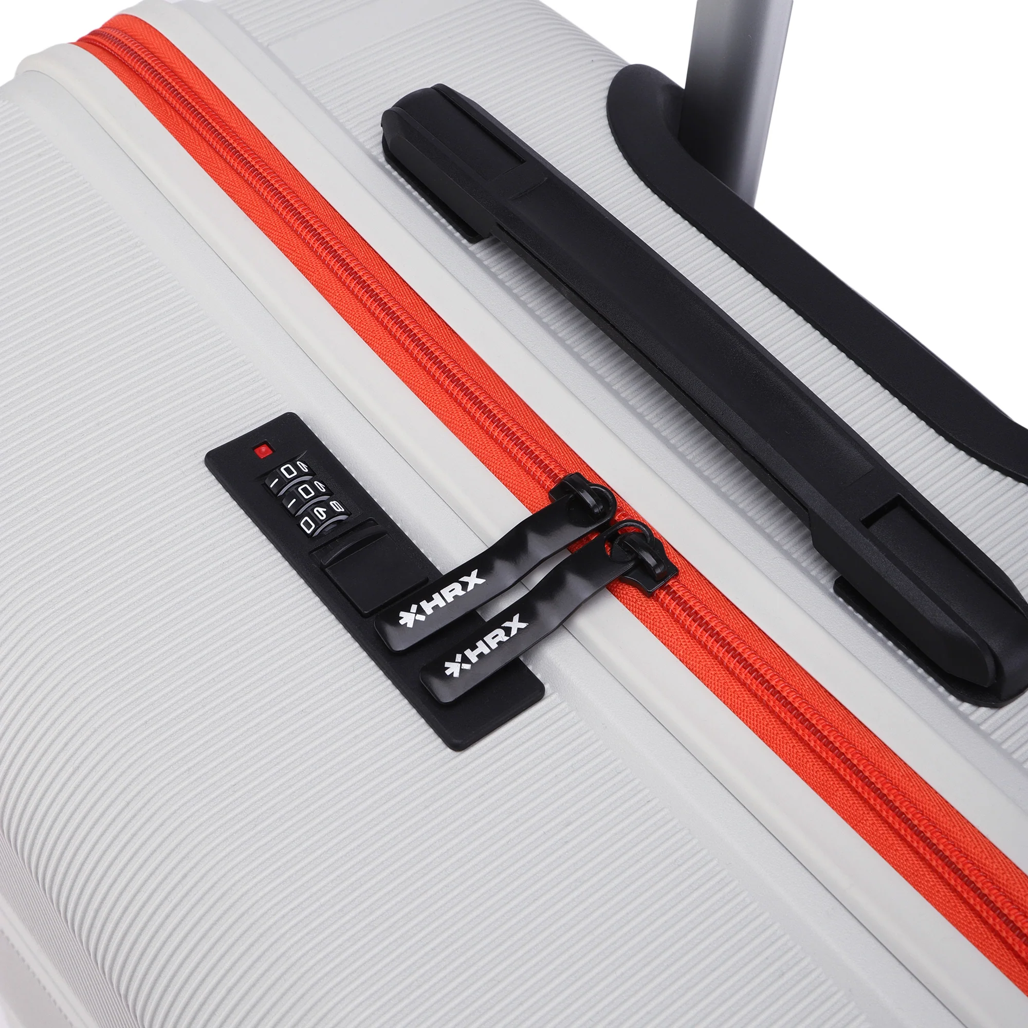 HRX by Hrithik Roshan Medium Check-in Suitcase (65 cm) 8 Wheels - Helium - Image 174