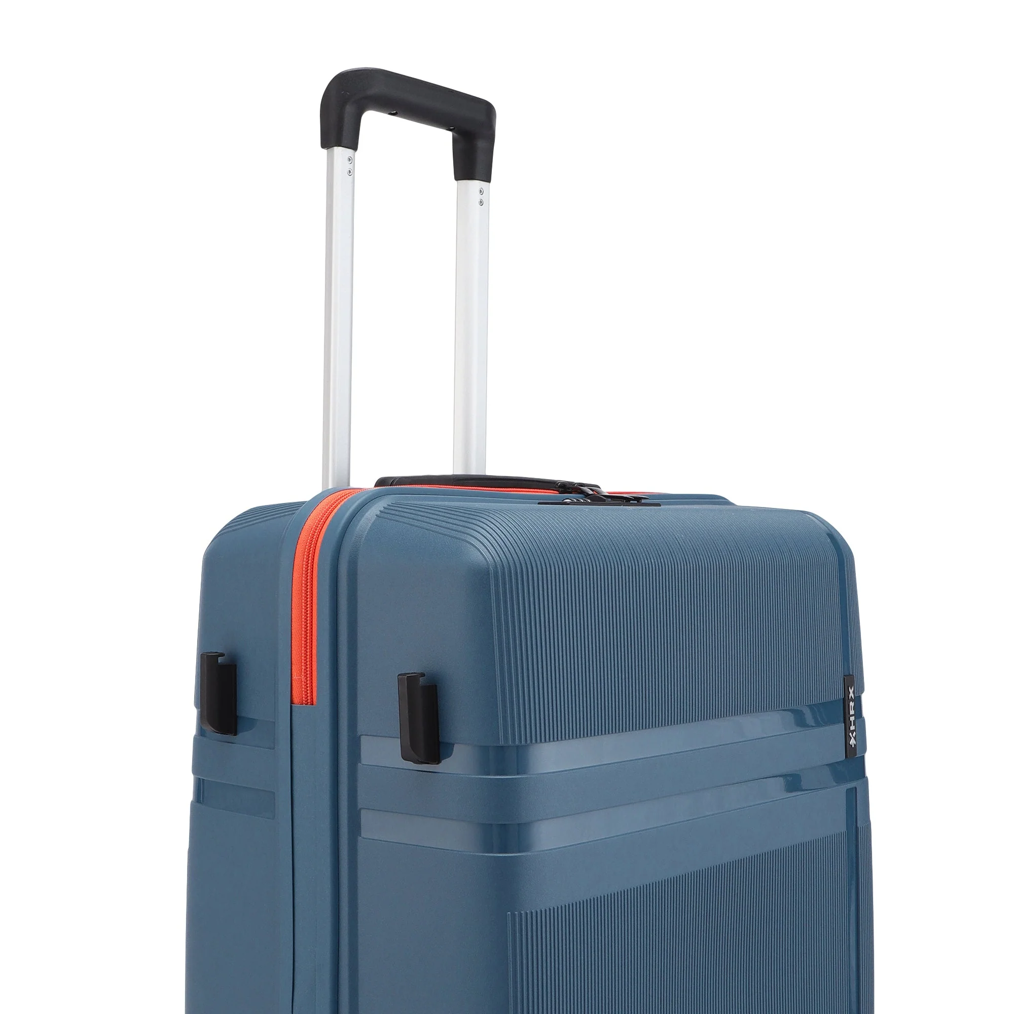 HRX by Hrithik Roshan Medium Check-in Suitcase (65 cm) 8 Wheels - Helium - Image 19
