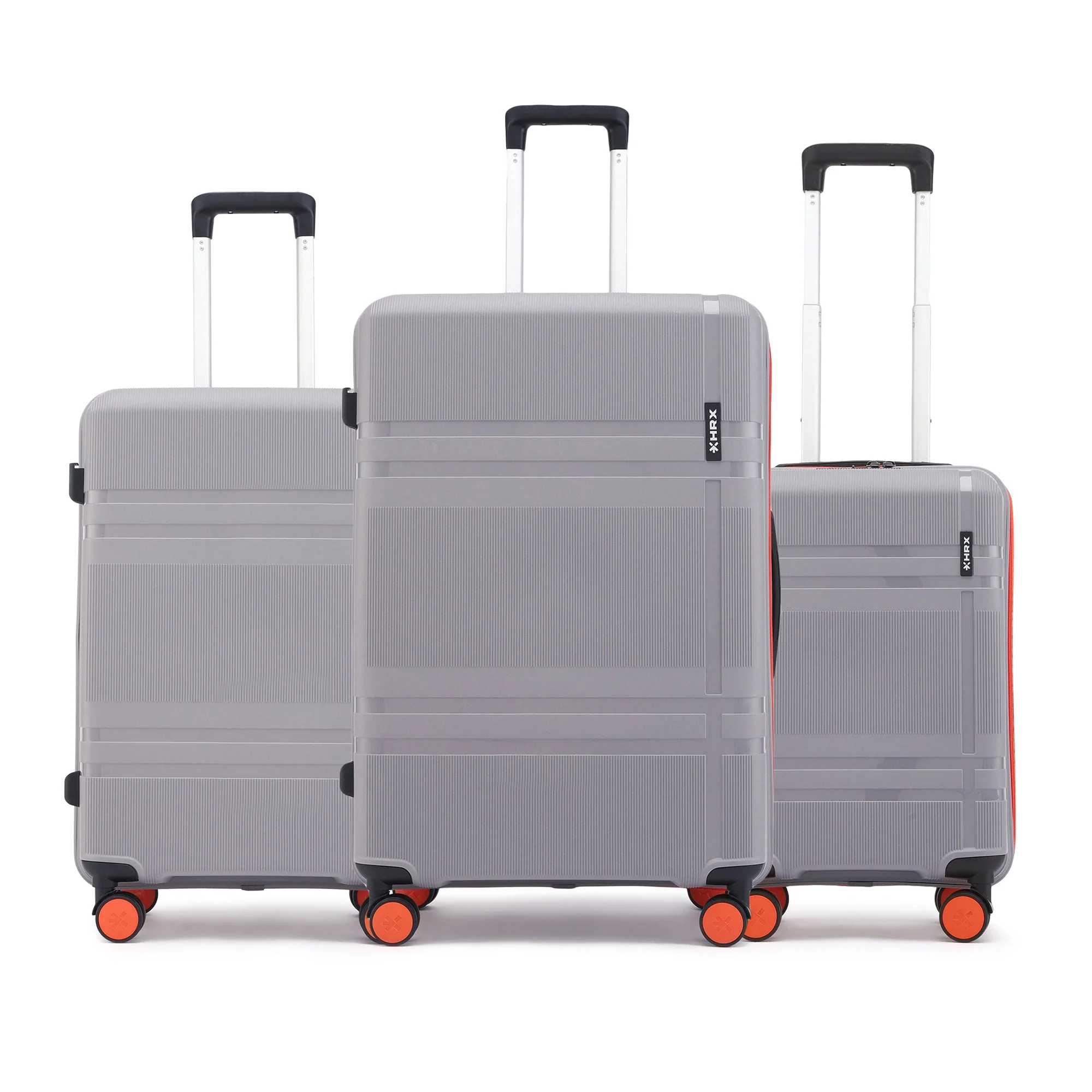 HRX by Hrithik Roshan Medium Check-in Suitcase (65 cm) 8 Wheels - Helium - Image 37