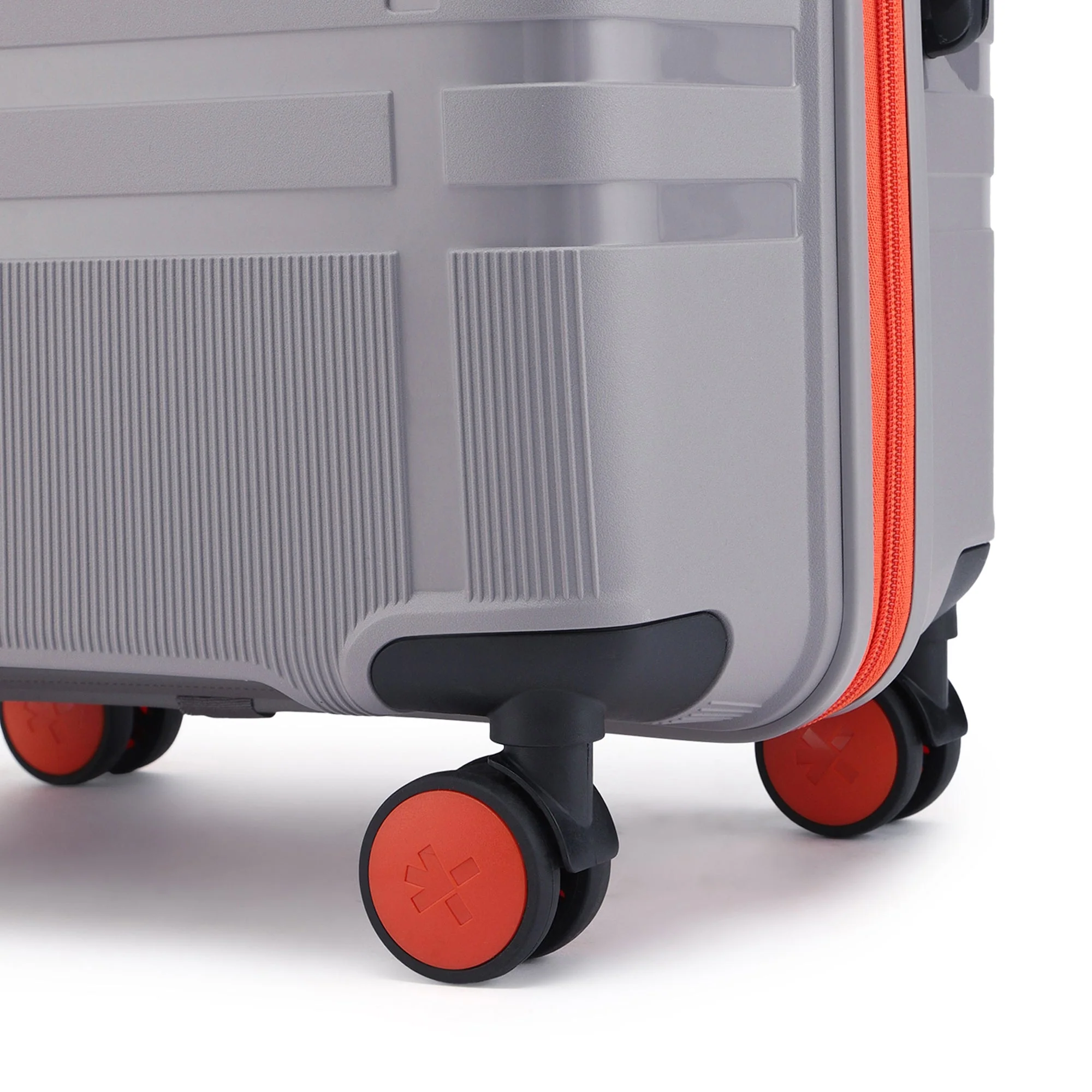 HRX by Hrithik Roshan Medium Check-in Suitcase (65 cm) 8 Wheels - Helium - Image 38